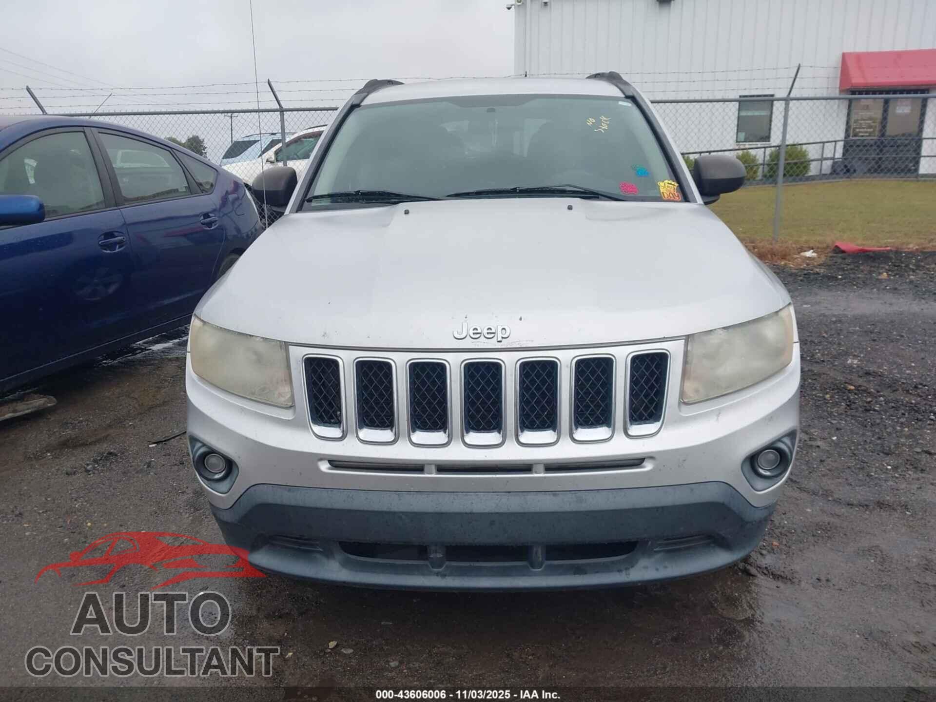JEEP COMPASS 2011 - 1J4NT1FA1BD224533