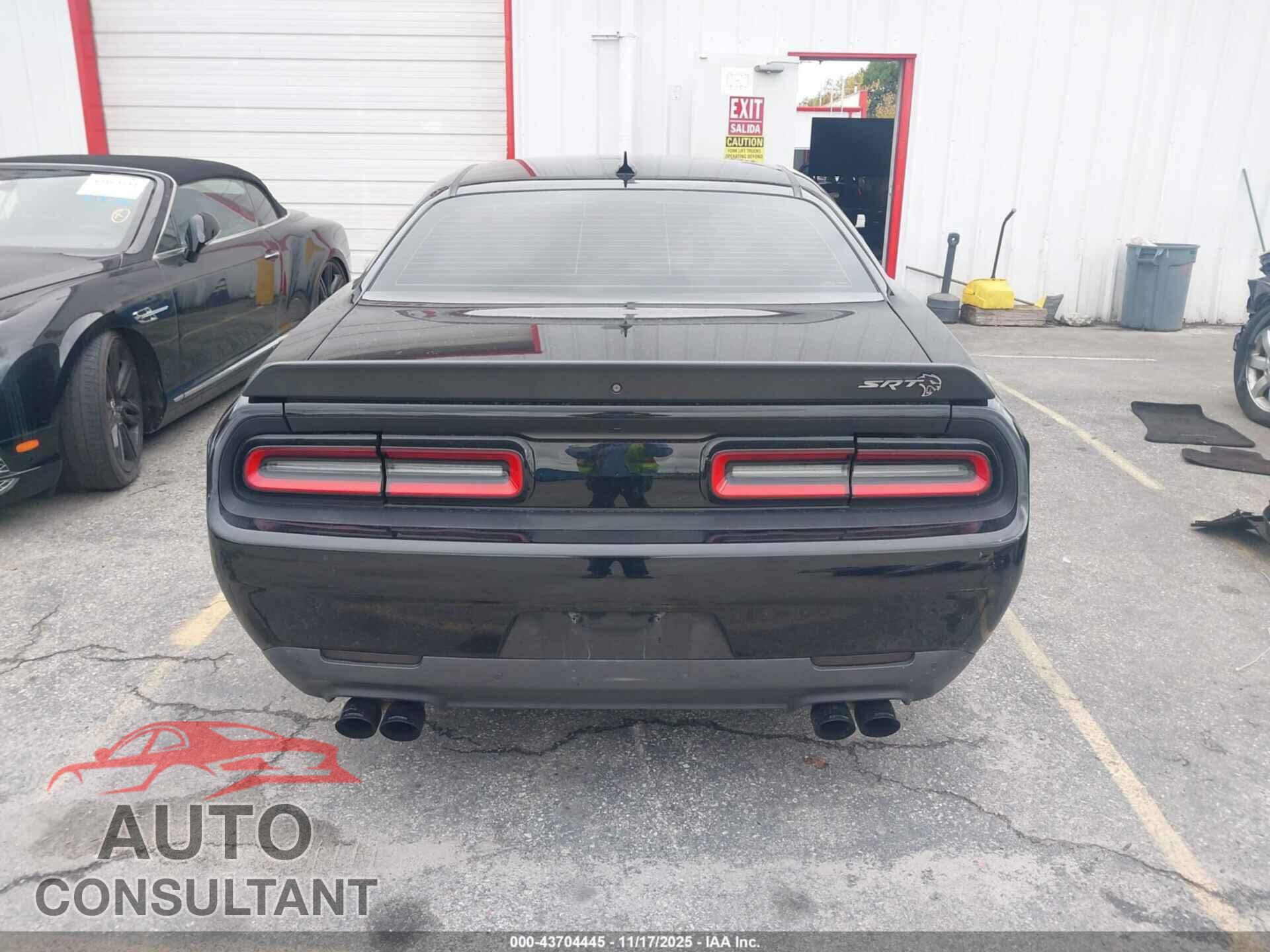 DODGE CHALLENGER 2017 - 2C3CDZC97HH664226