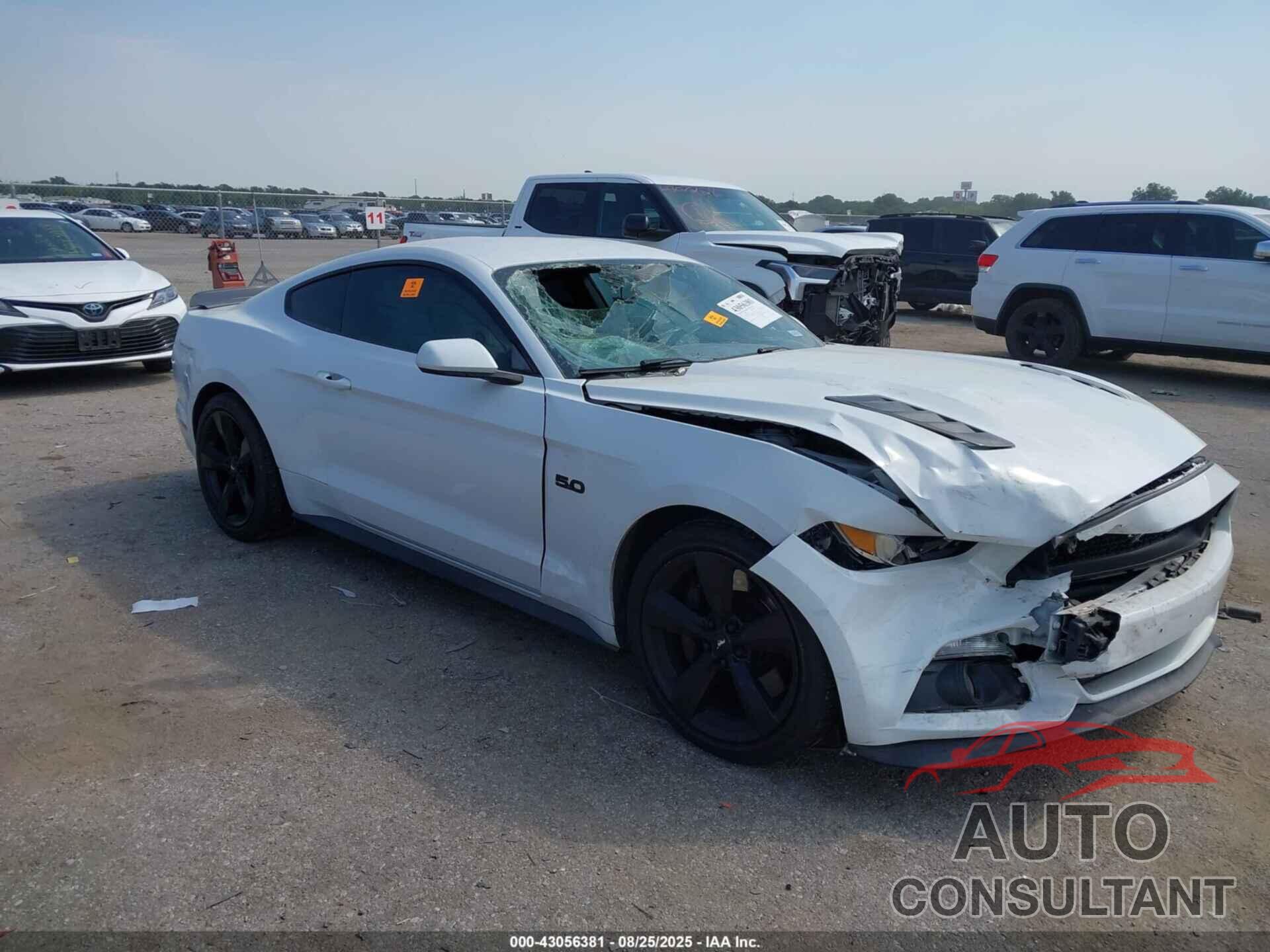 FORD MUSTANG 2015 - 1FA6P8CF7F5336136