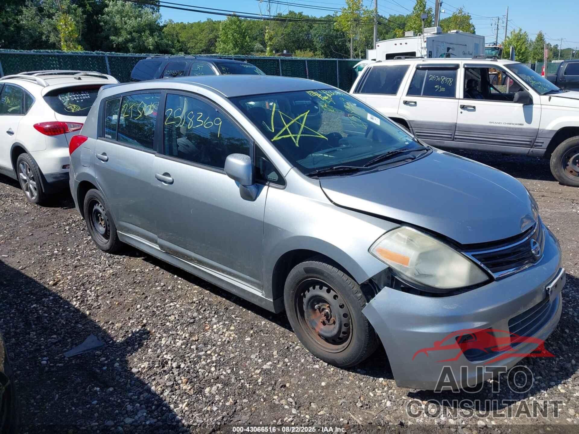 NISSAN VERSA 2011 - 3N1BC1CP6BL455491