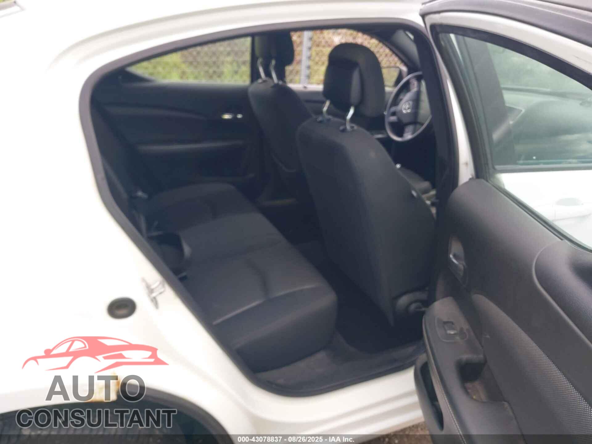 DODGE AVENGER 2011 - 1B3BD4FB2BN587886