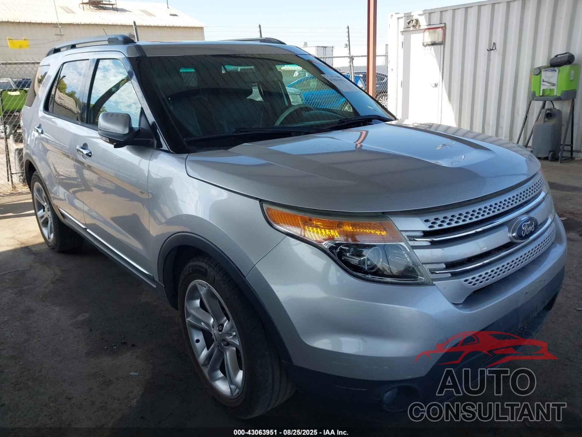 FORD EXPLORER 2015 - 1FM5K7F86FGB74835