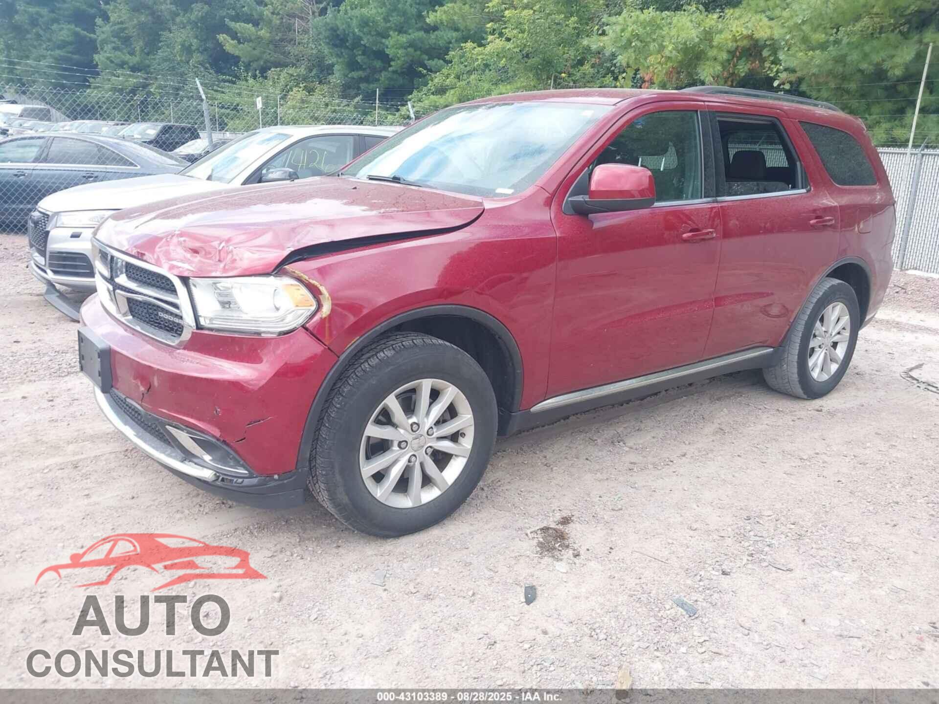 DODGE DURANGO 2014 - 1C4RDJAG7EC562979