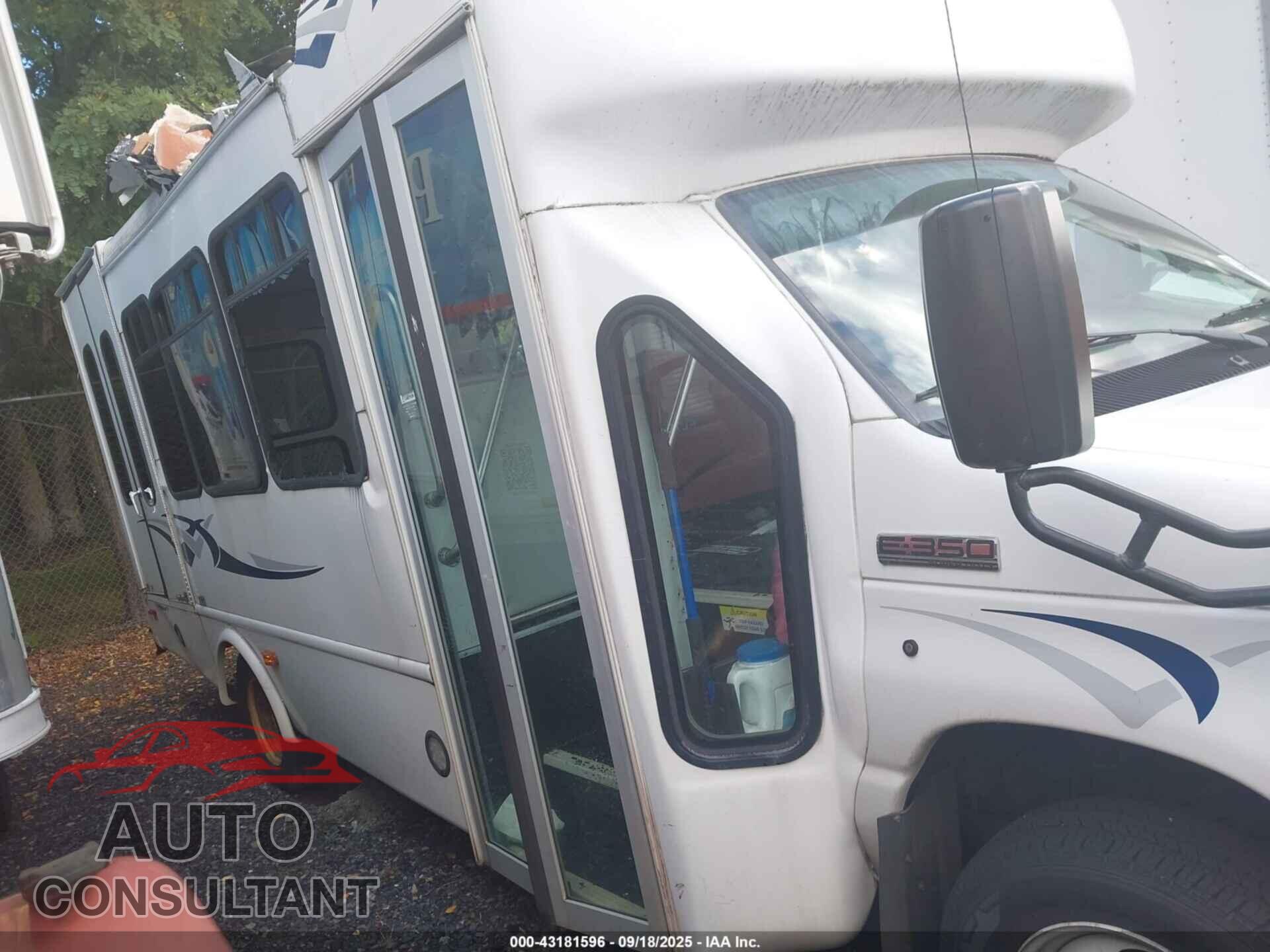 FORD E-350 CUTAWAY 2017 - 1FDEE3FS8HDC66027