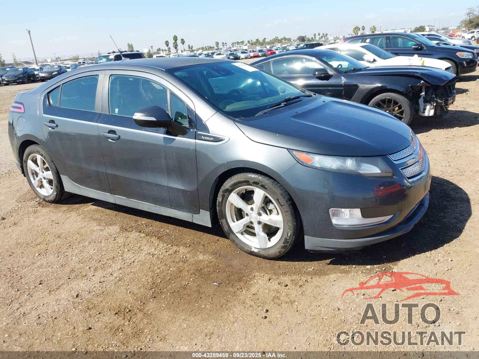 CHEVROLET VOLT 2013 - 1G1RH6E48DU145535
