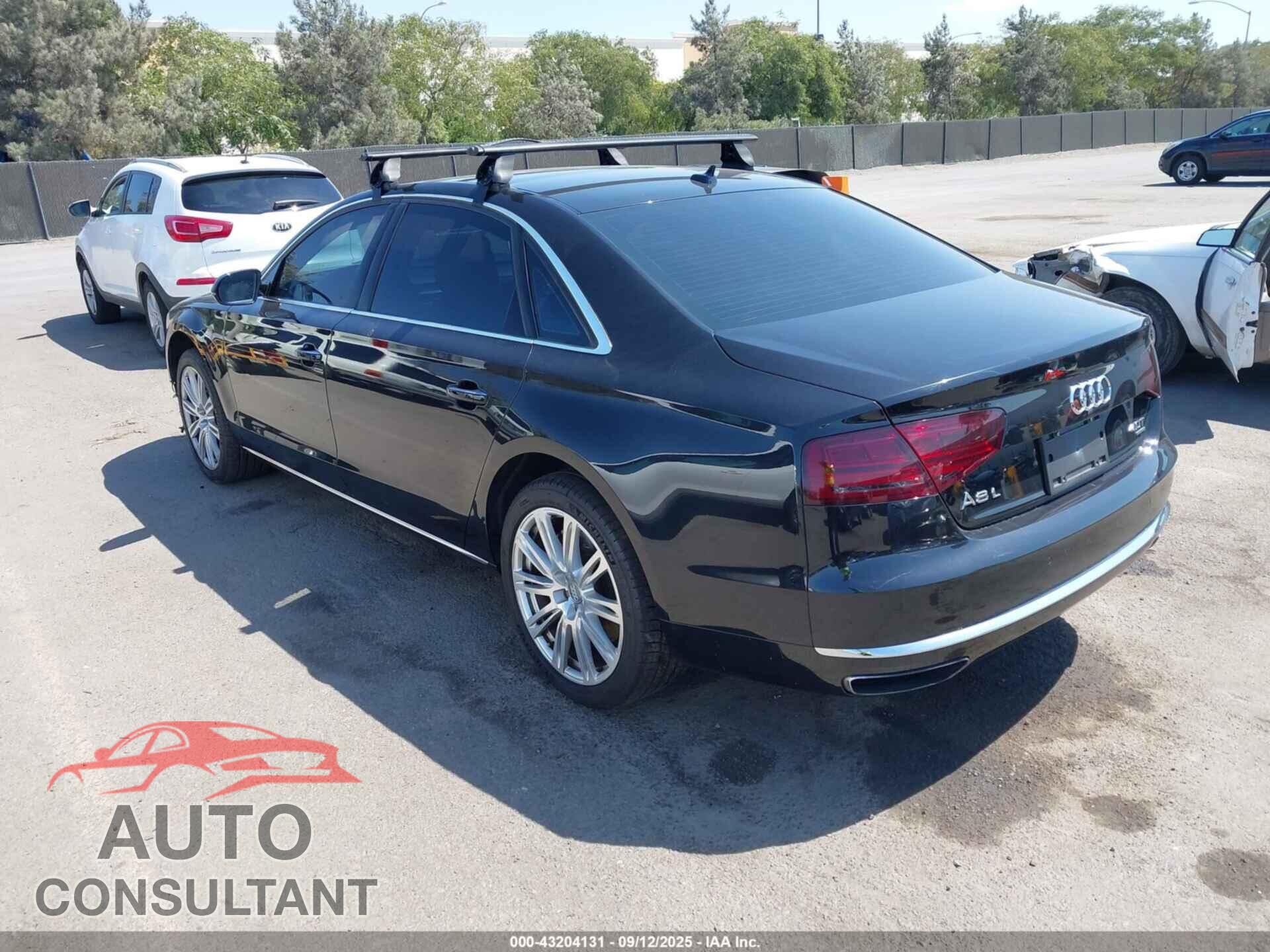 AUDI A8 L 2014 - WAUR2AFD2EN005502