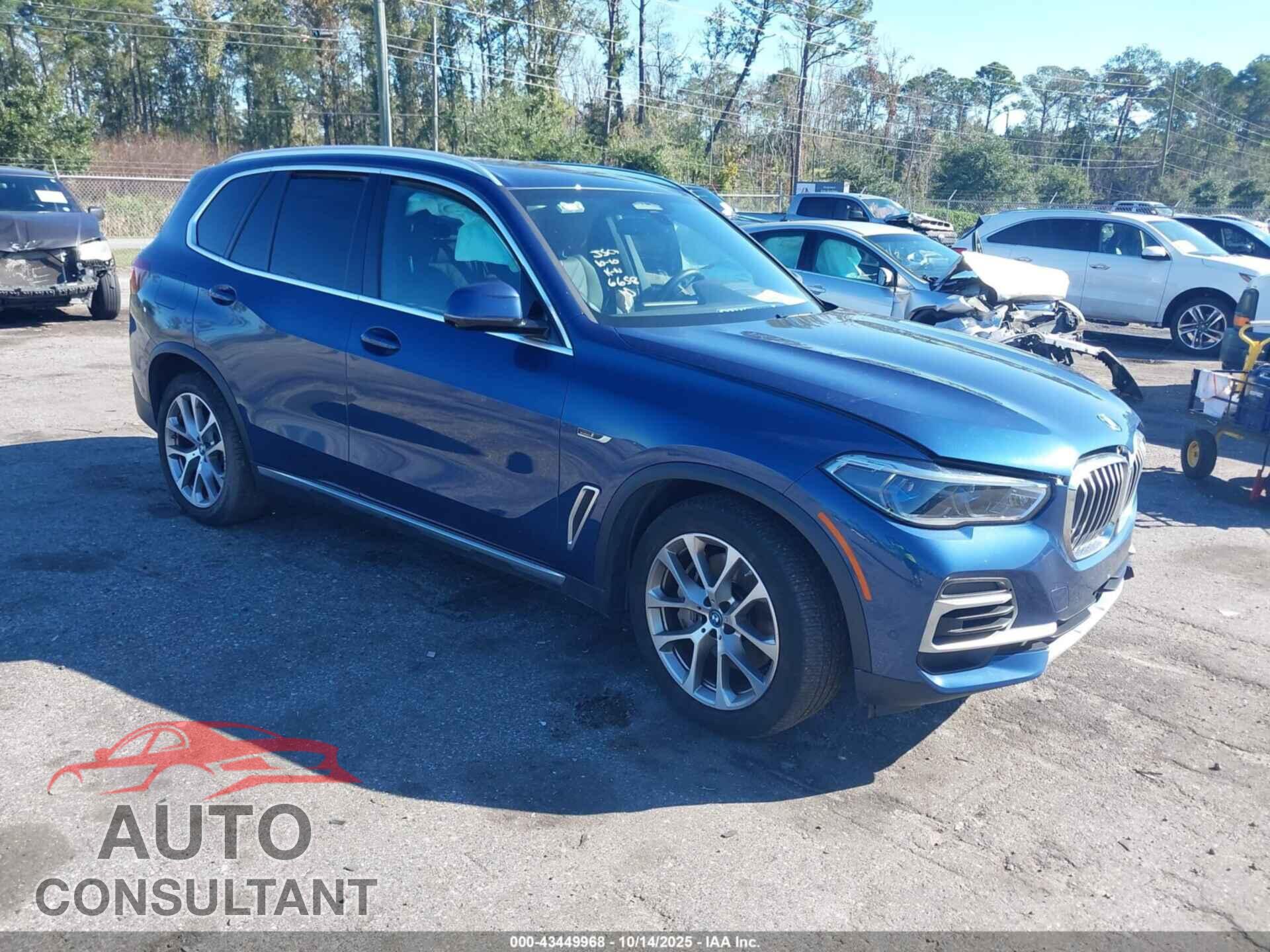 BMW X5 PHEV 2023 - 5UXTA6C04P9P06658