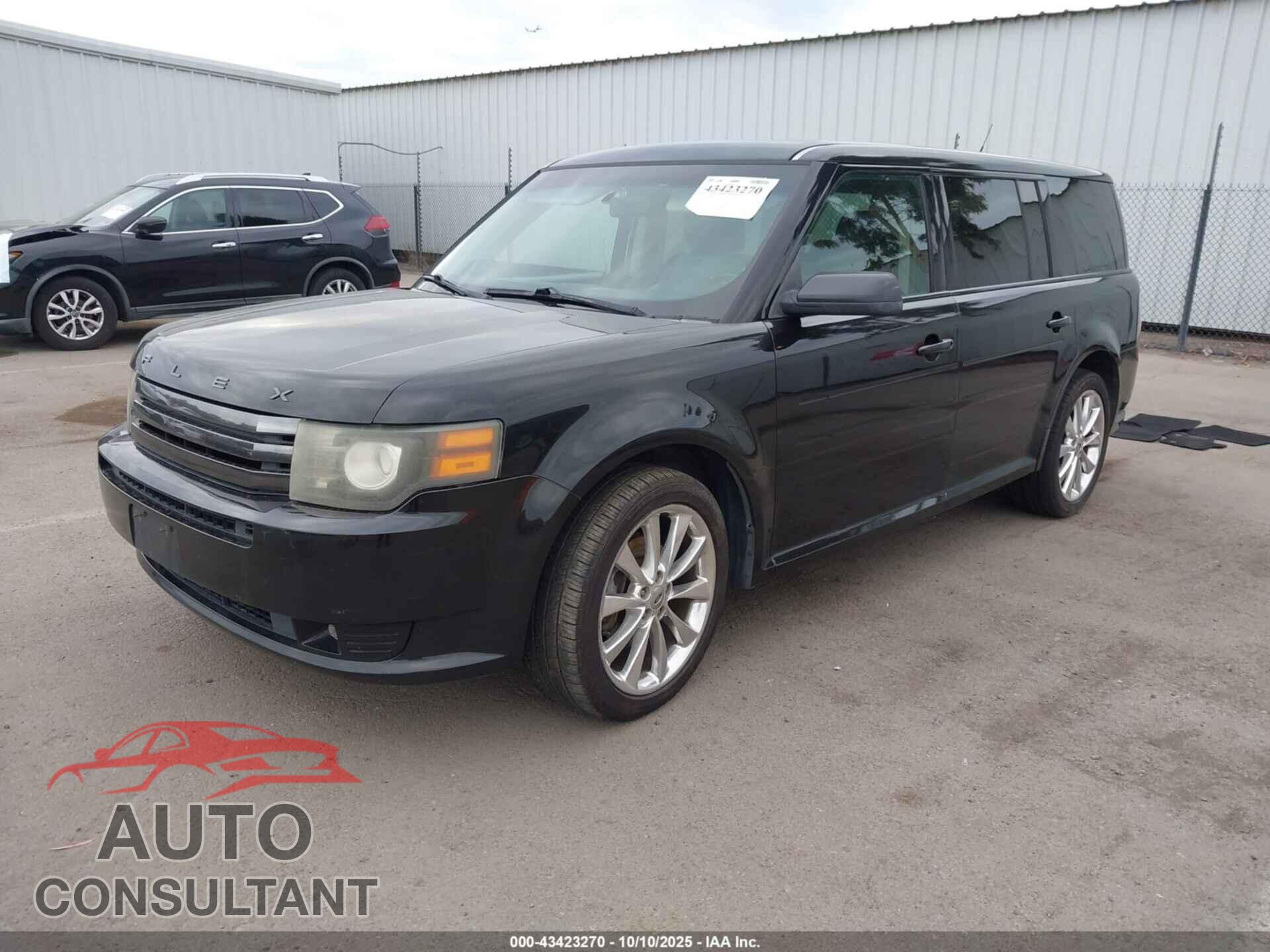 FORD FLEX 2011 - 2FMGK5DC8BBD22828