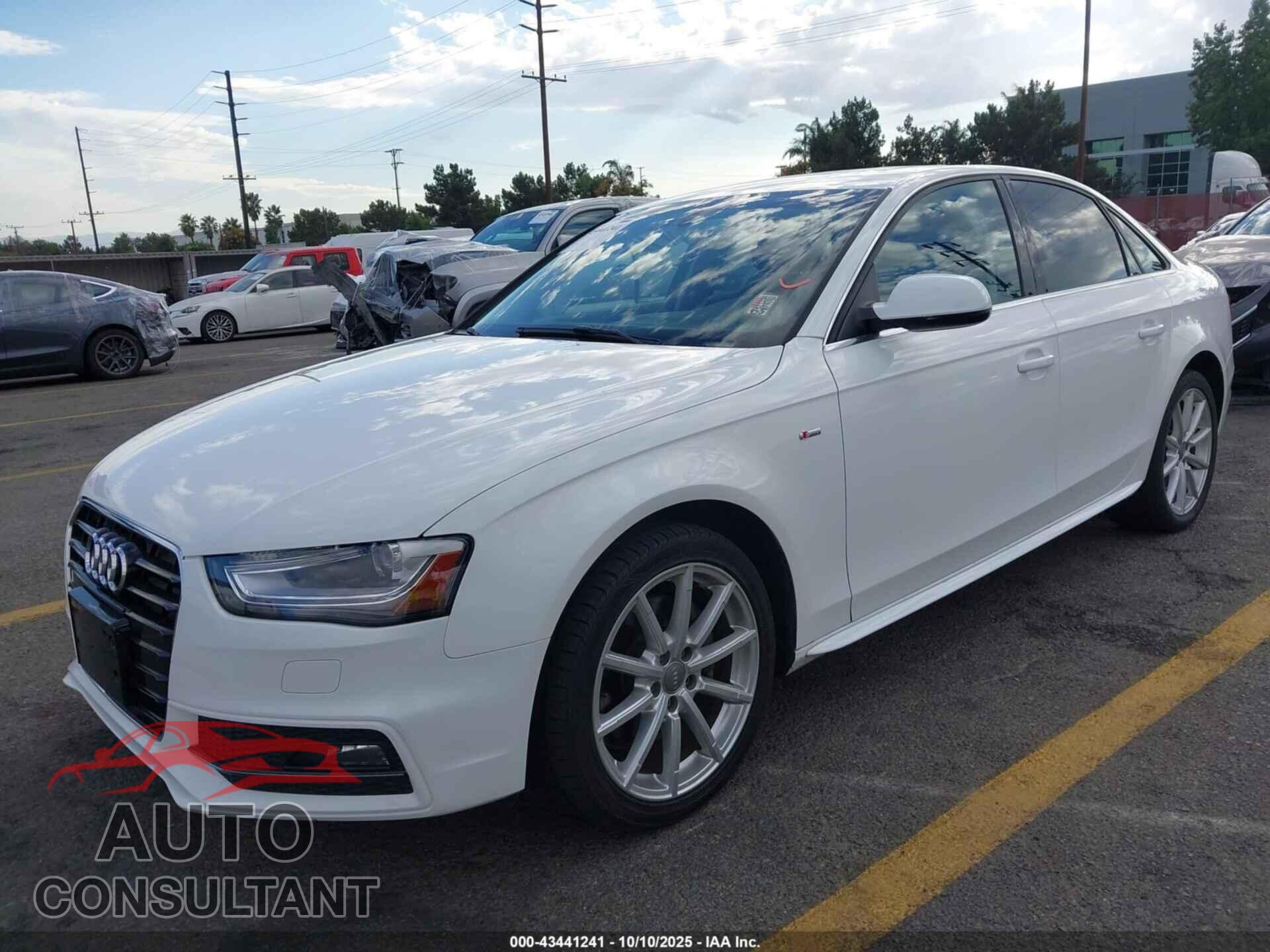 AUDI A4 2014 - WAUEFAFL2EA008028