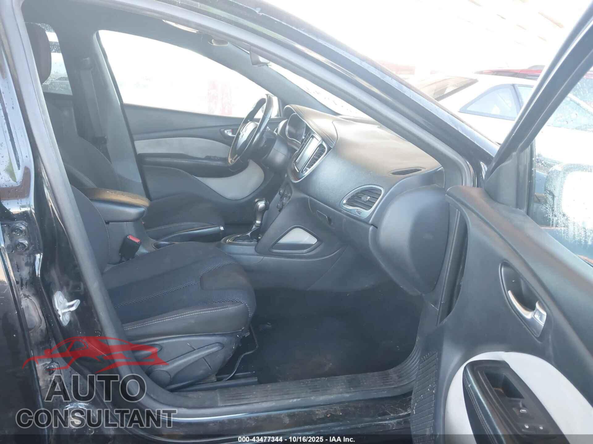 DODGE DART 2015 - 1C3CDFBB8FD302533