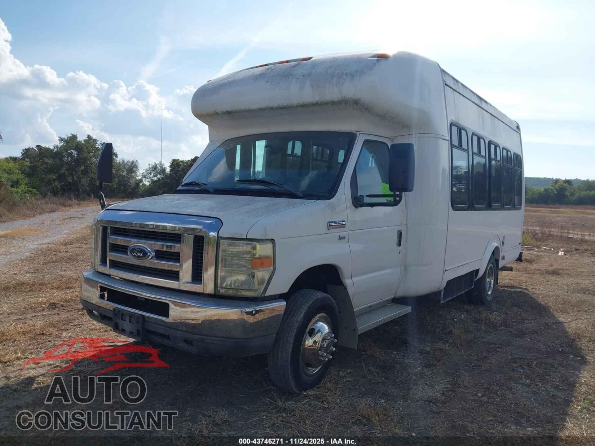 FORD E-350 CUTAWAY 2010 - 1FDEE3FL1ADA63009