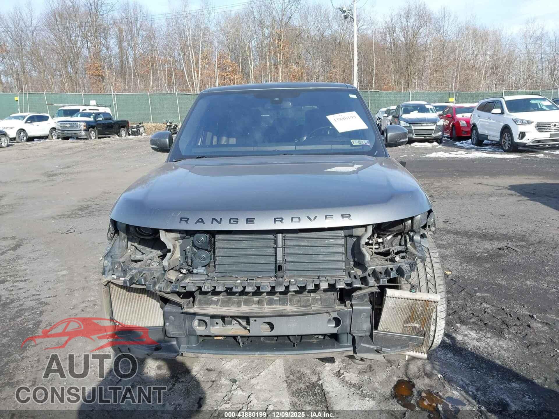 LAND ROVER RANGE ROVER 2016 - SALGS2EF8GA292916