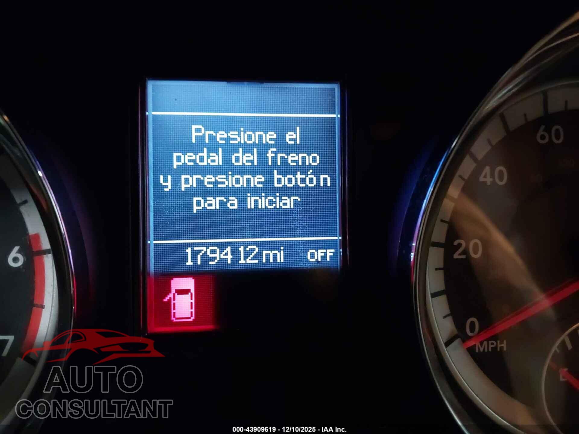 DODGE DURANGO 2012 - 1C4SDJET3CC130654