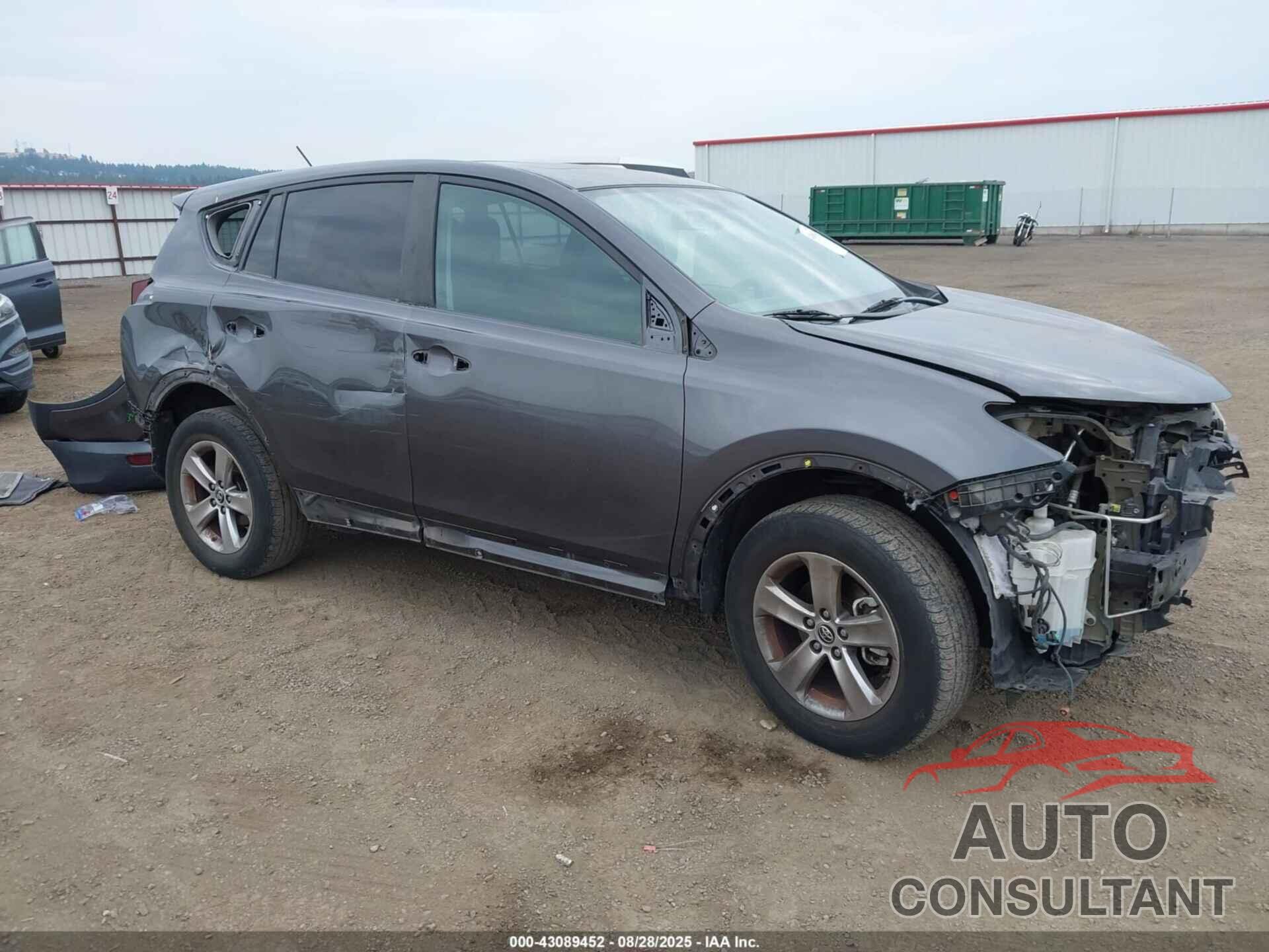 TOYOTA RAV4 2015 - 2T3RFREV3FW390644