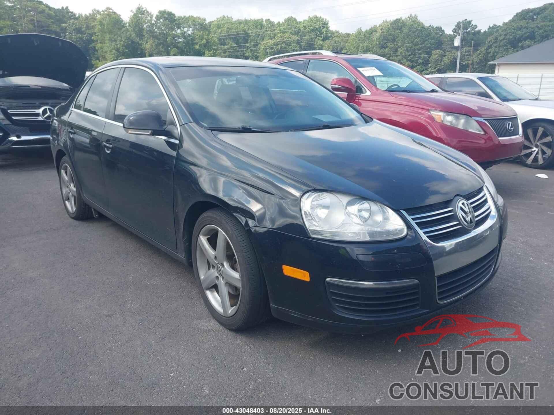 VOLKSWAGEN JETTA 2010 - 3VWRL7AJ2AM092254