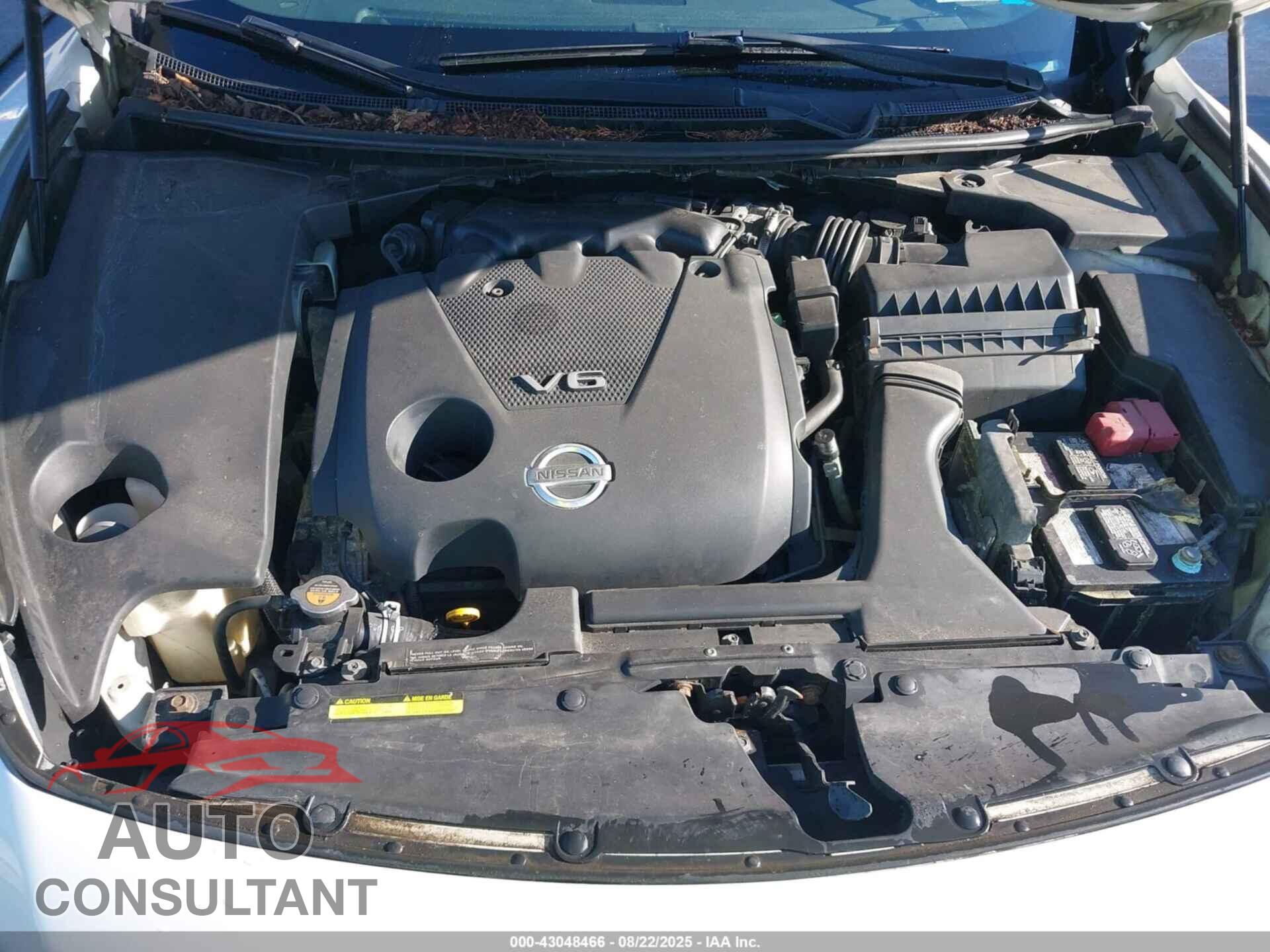 NISSAN MAXIMA 2011 - 1N4AA5AP2BC856238