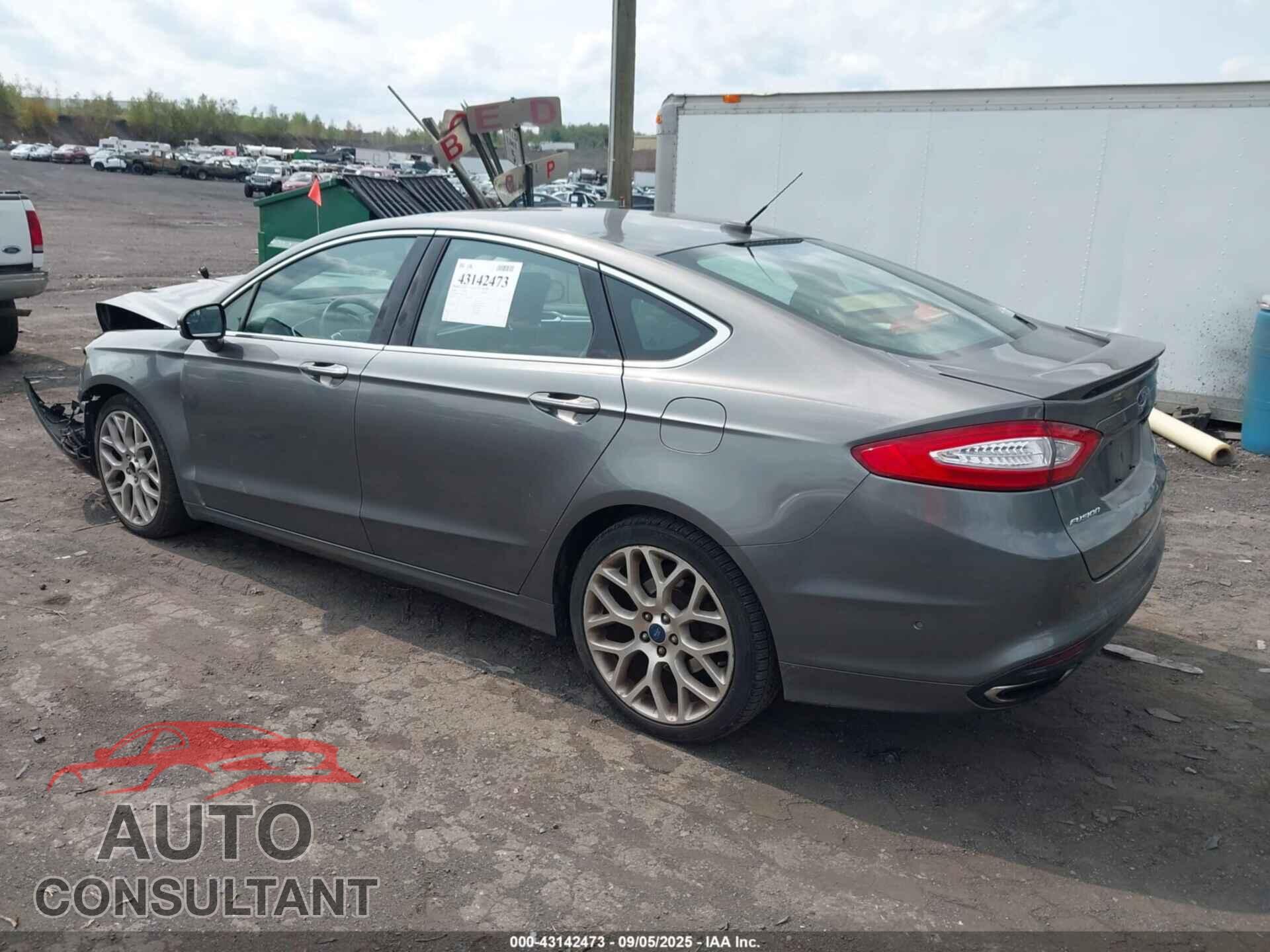 FORD FUSION 2014 - 3FA6P0K96ER246095
