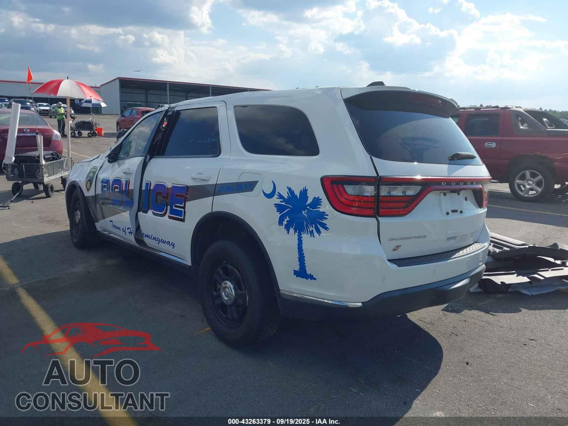 DODGE DURANGO 2023 - 1C4RDJFG3PC587910