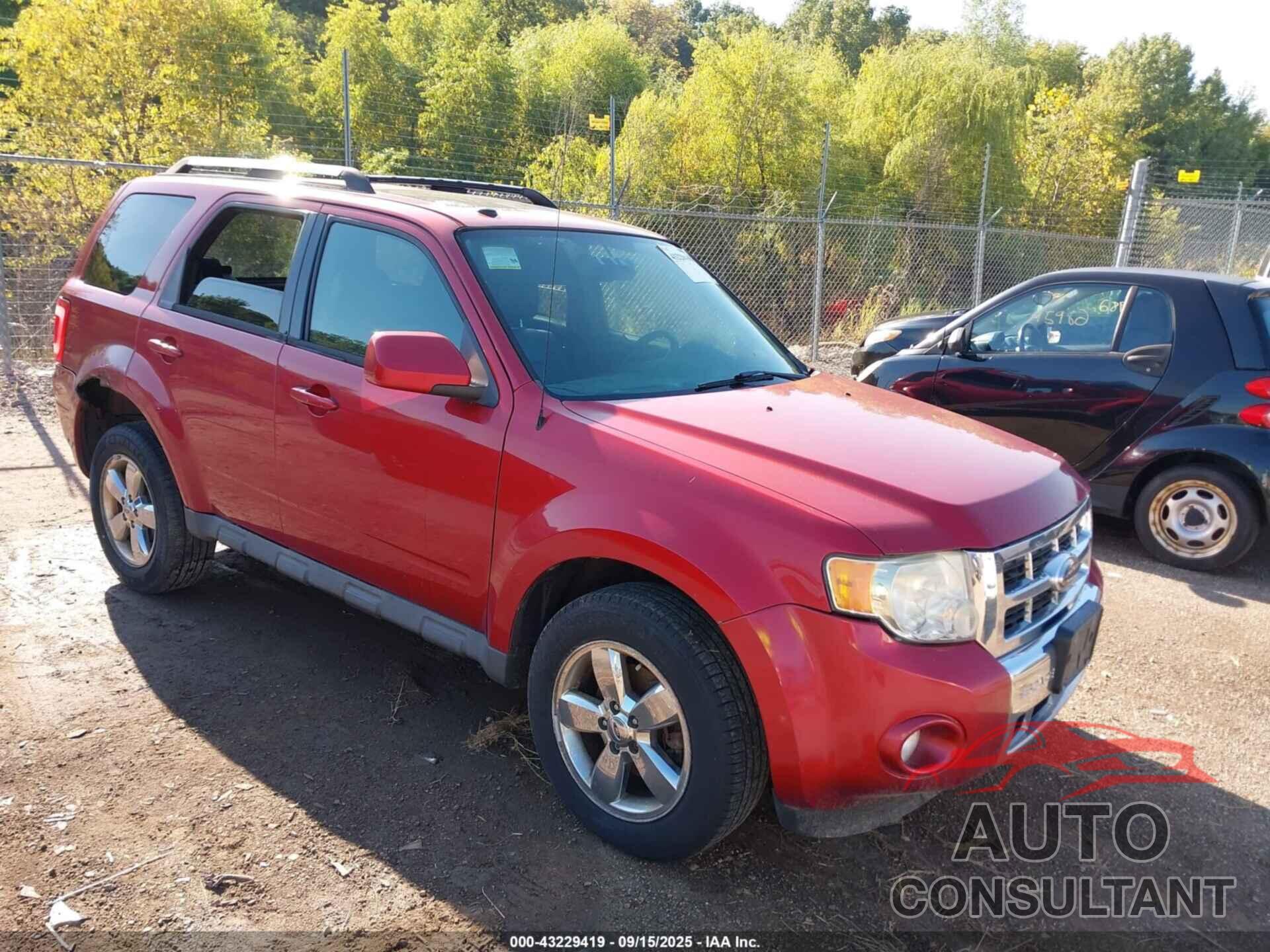 FORD ESCAPE 2009 - 1FMCU94G39KA65788