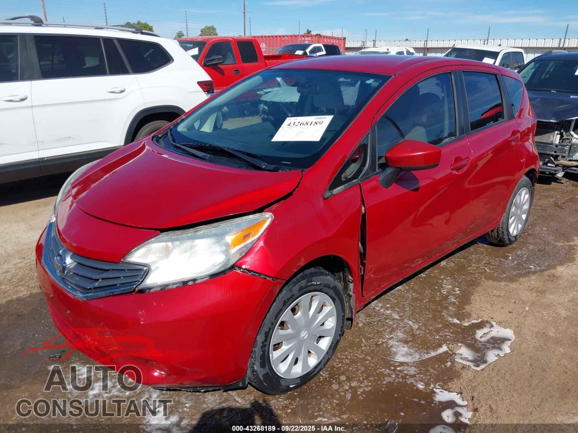 NISSAN VERSA NOTE 2015 - 3N1CE2CP2FL363532