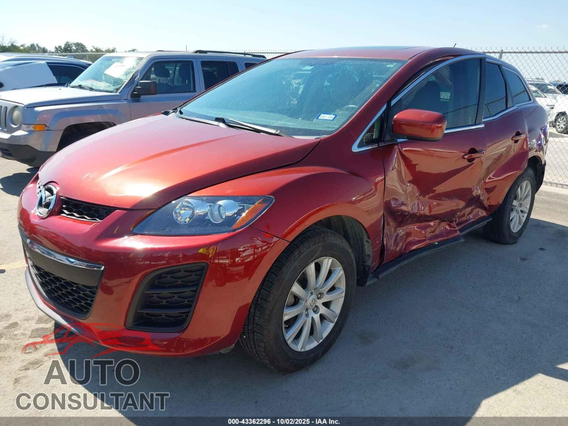 MAZDA CX-7 2011 - JM3ER2B52B0385572