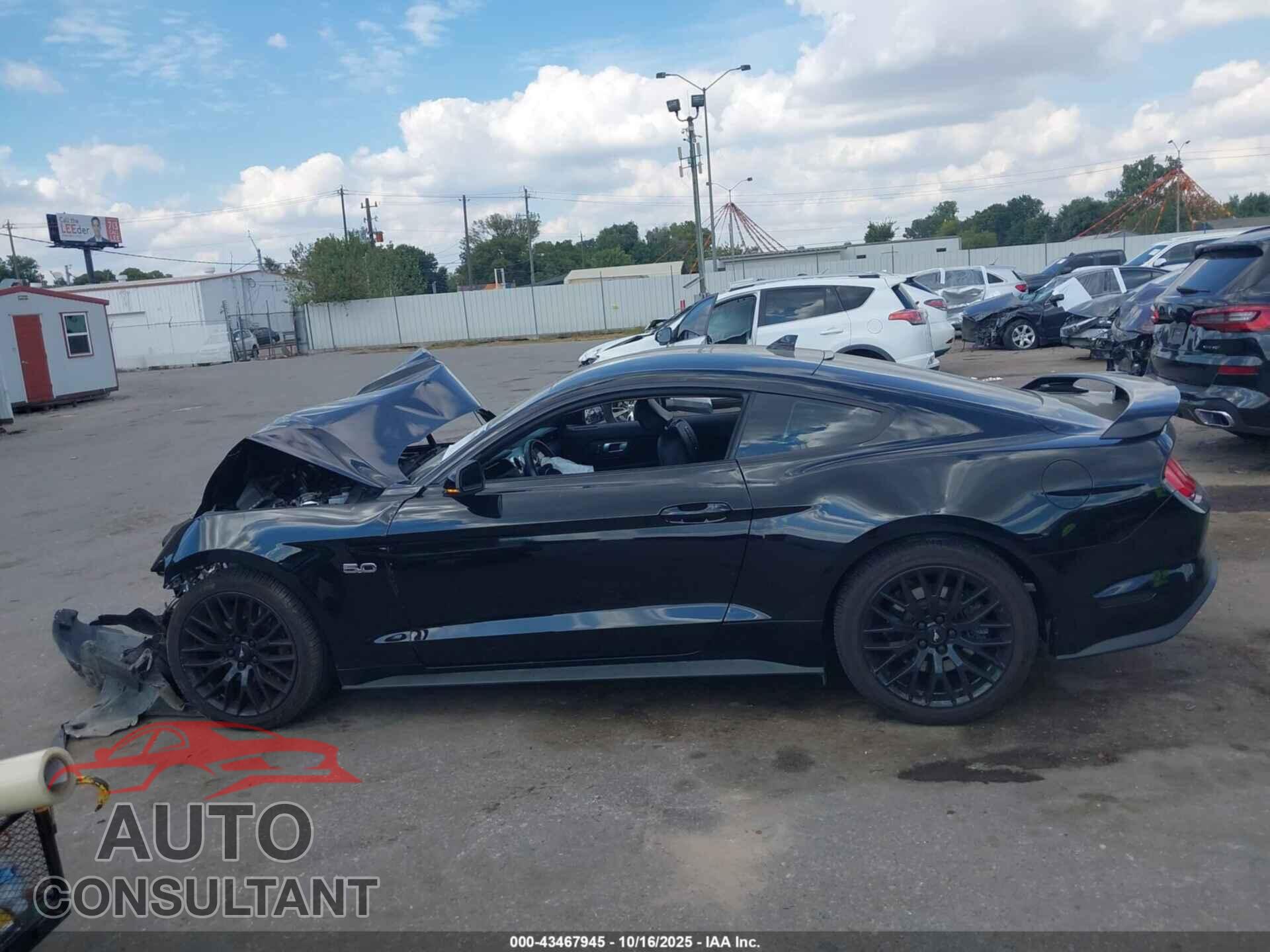FORD MUSTANG 2021 - 1FA6P8CF4M5120323
