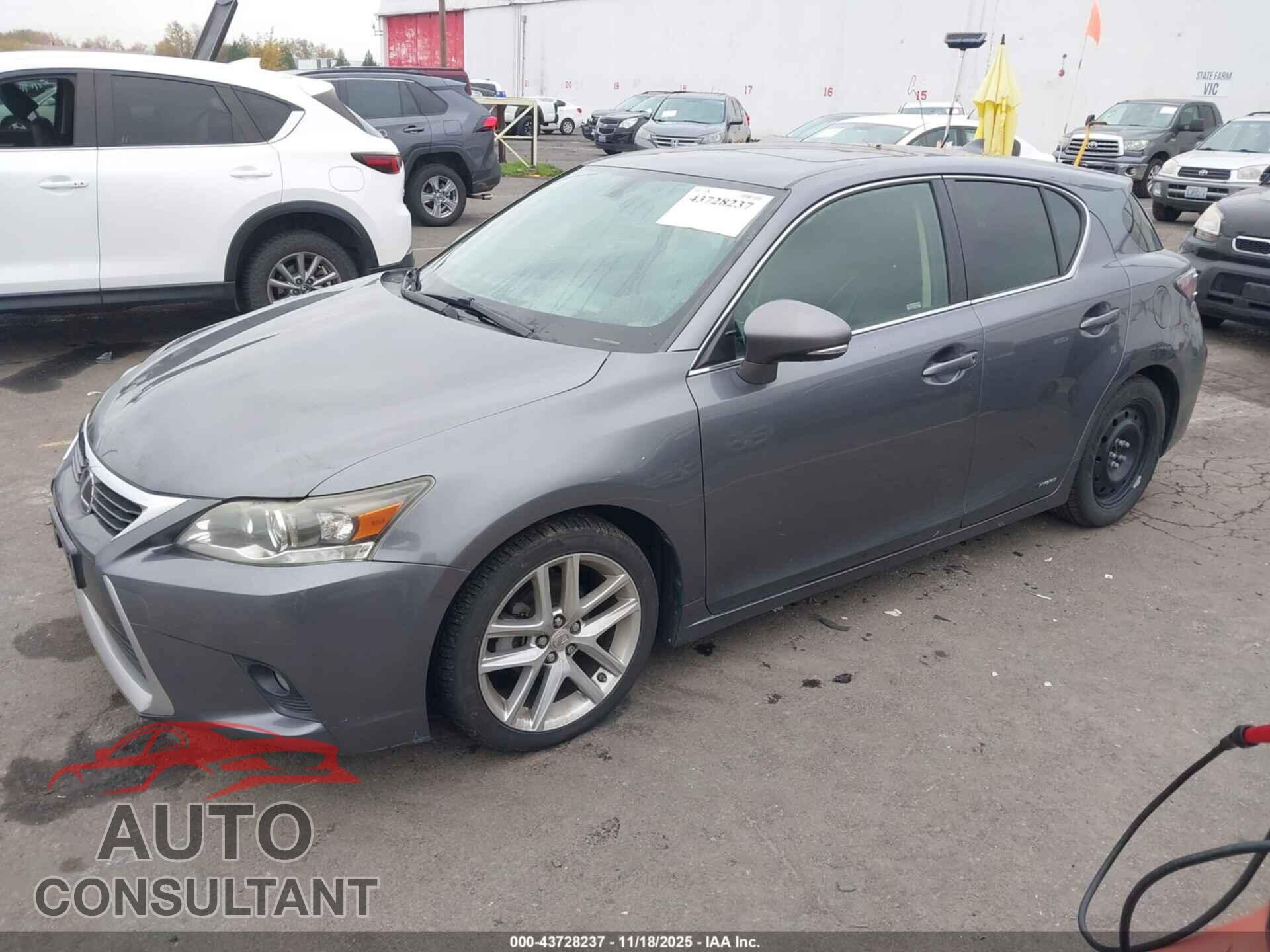 LEXUS CT 200H 2014 - JTHKD5BH9E2184703