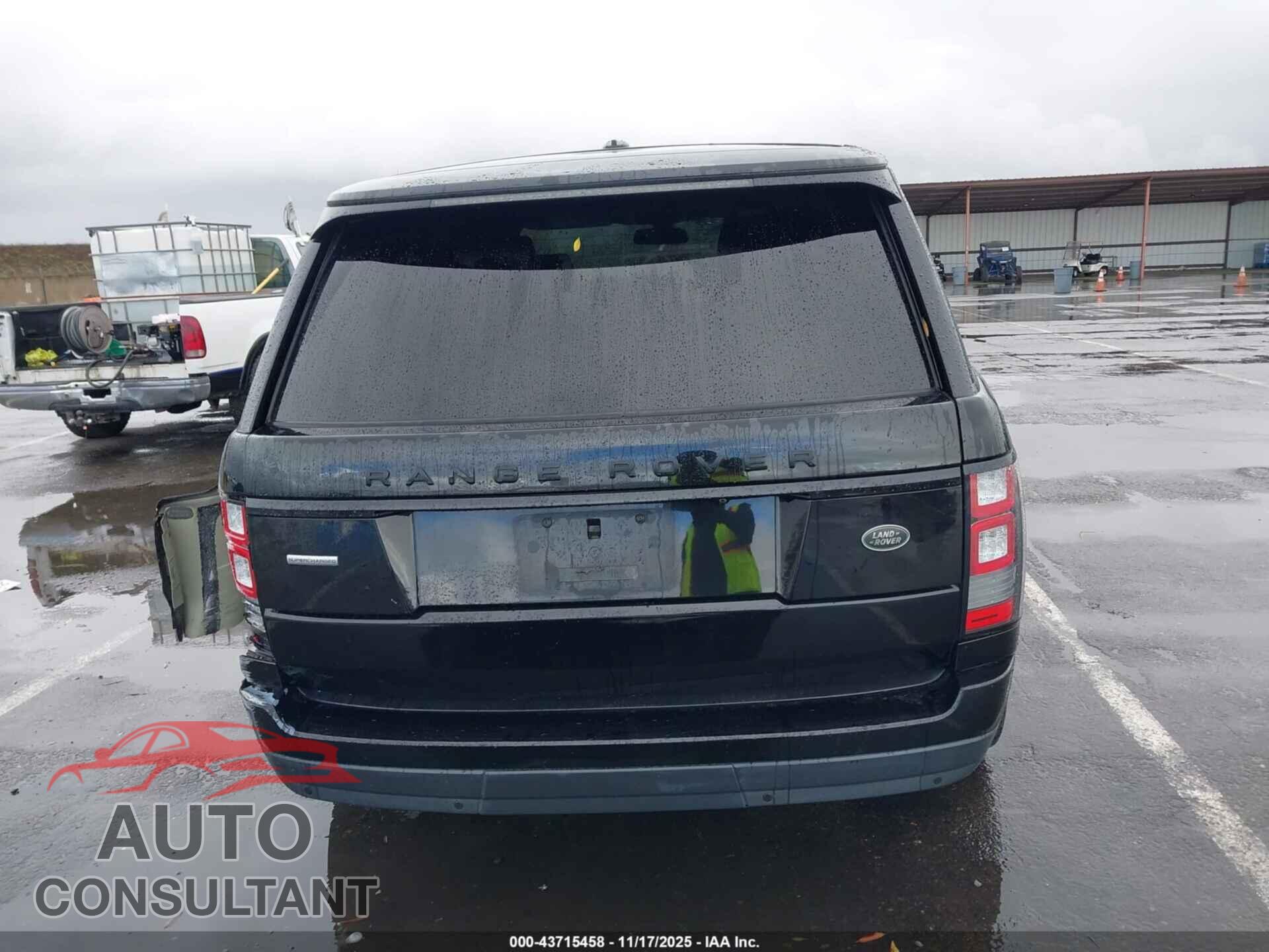 LAND ROVER RANGE ROVER 2014 - SALGS2TF3EA174238