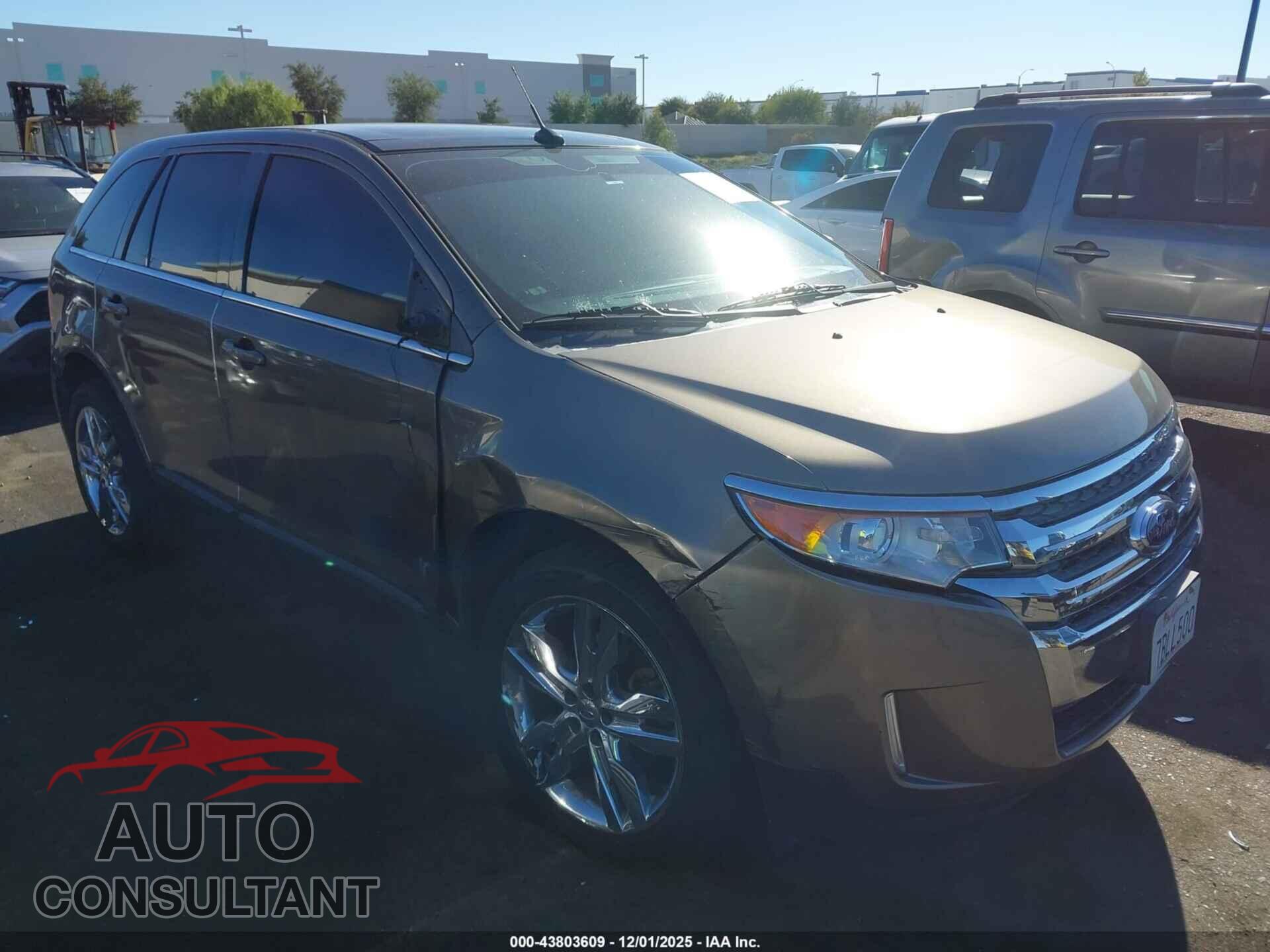 FORD EDGE 2013 - 2FMDK3KC8DBC34410