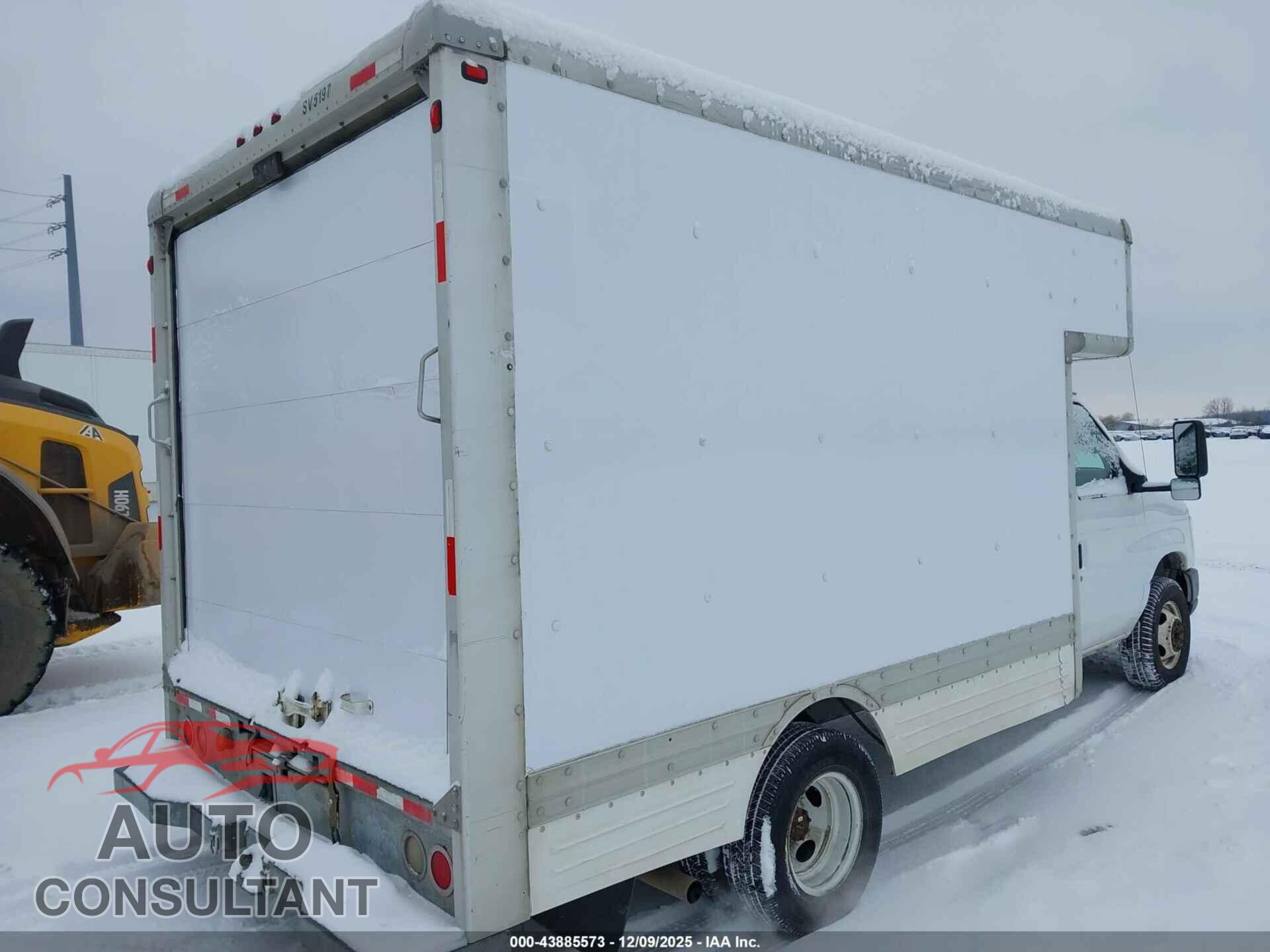FORD E-450 CUTAWAY 2012 - 1FDXE4FS4CDA05310