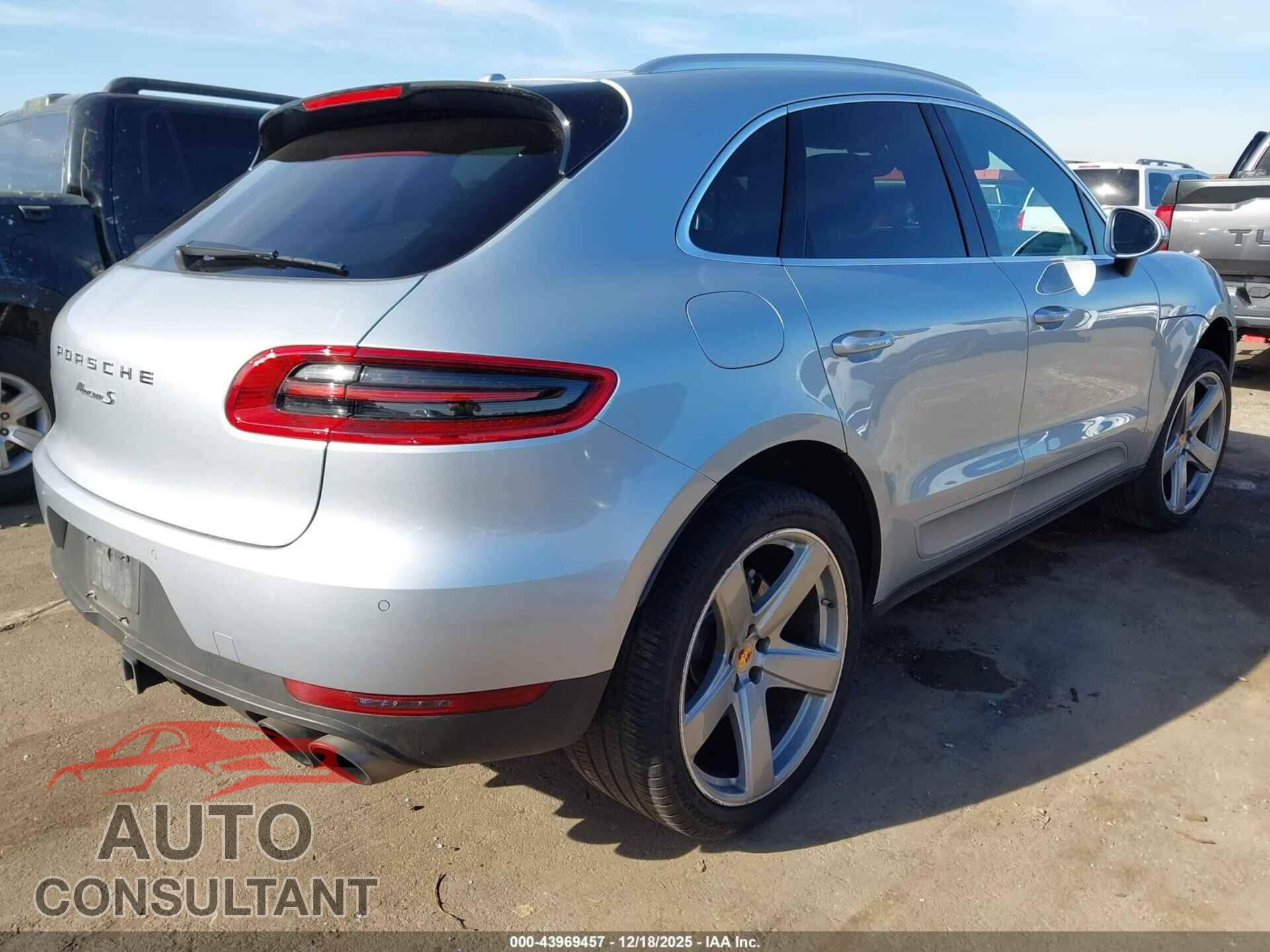 PORSCHE MACAN 2016 - WP1AB2A5XGLB51293