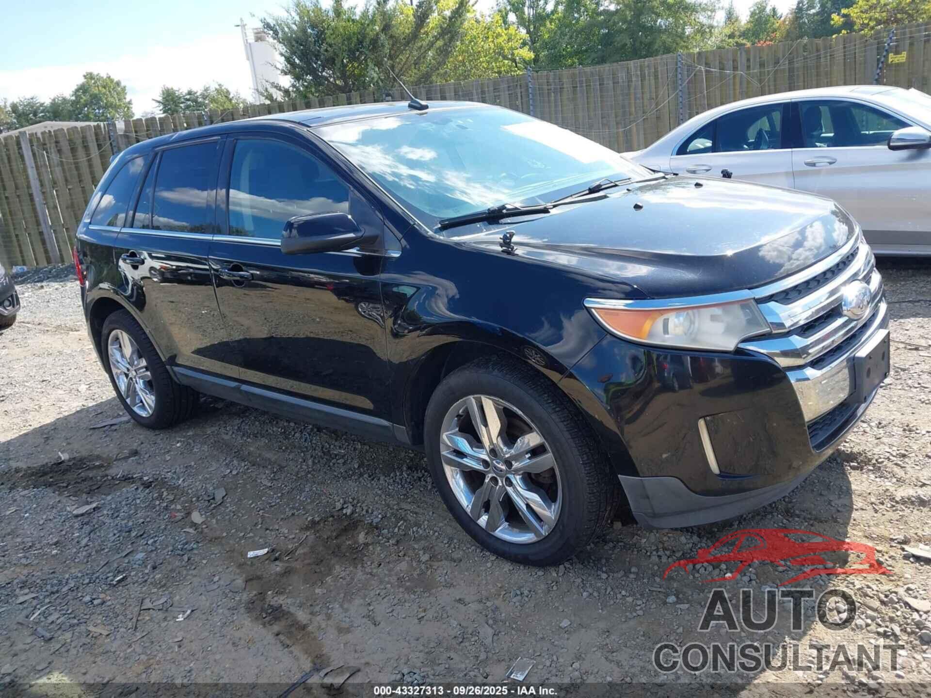 FORD EDGE 2011 - 2FMDK4KC9BBB46338