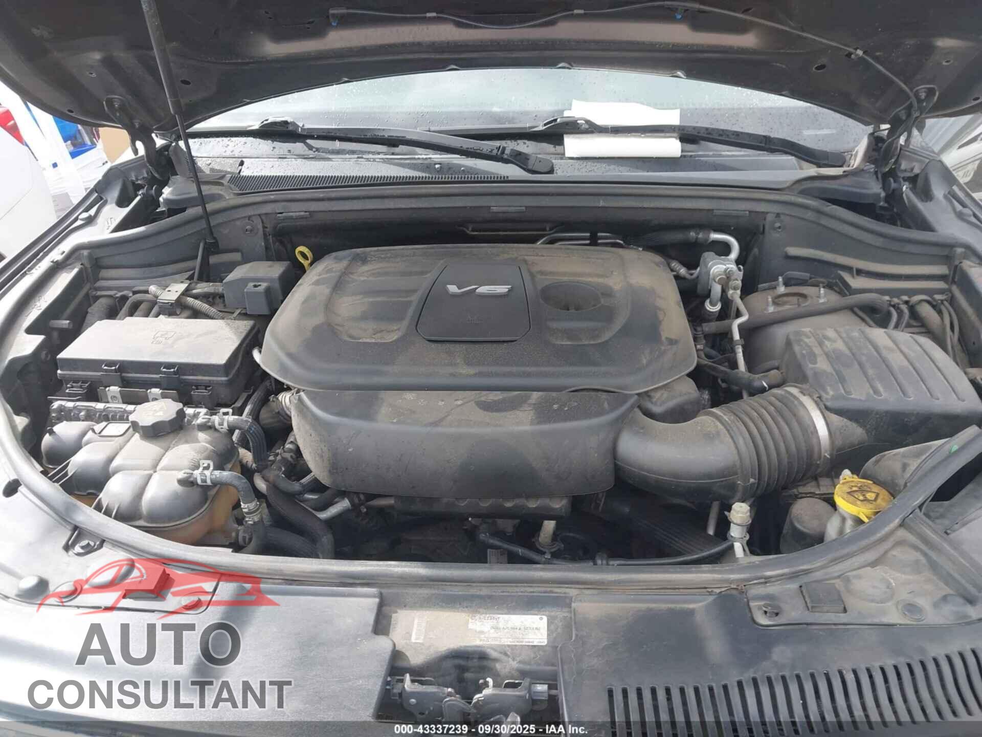 DODGE DURANGO 2016 - 1C4RDHEG4GC346562
