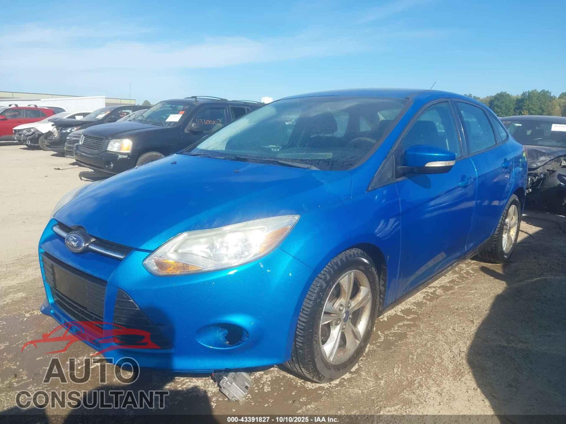 FORD FOCUS 2013 - 1FADP3F29DL351104