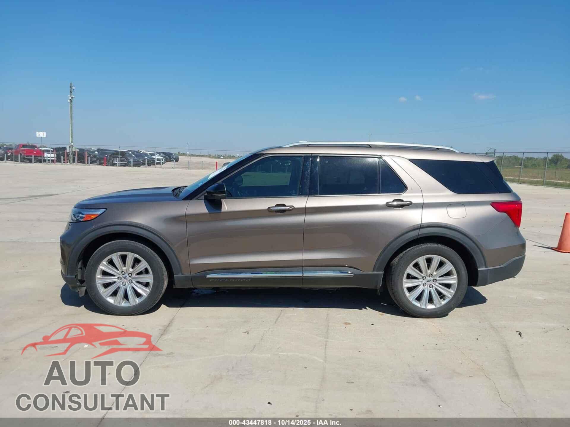 FORD EXPLORER 2021 - 1FMSK7FH9MGB01488