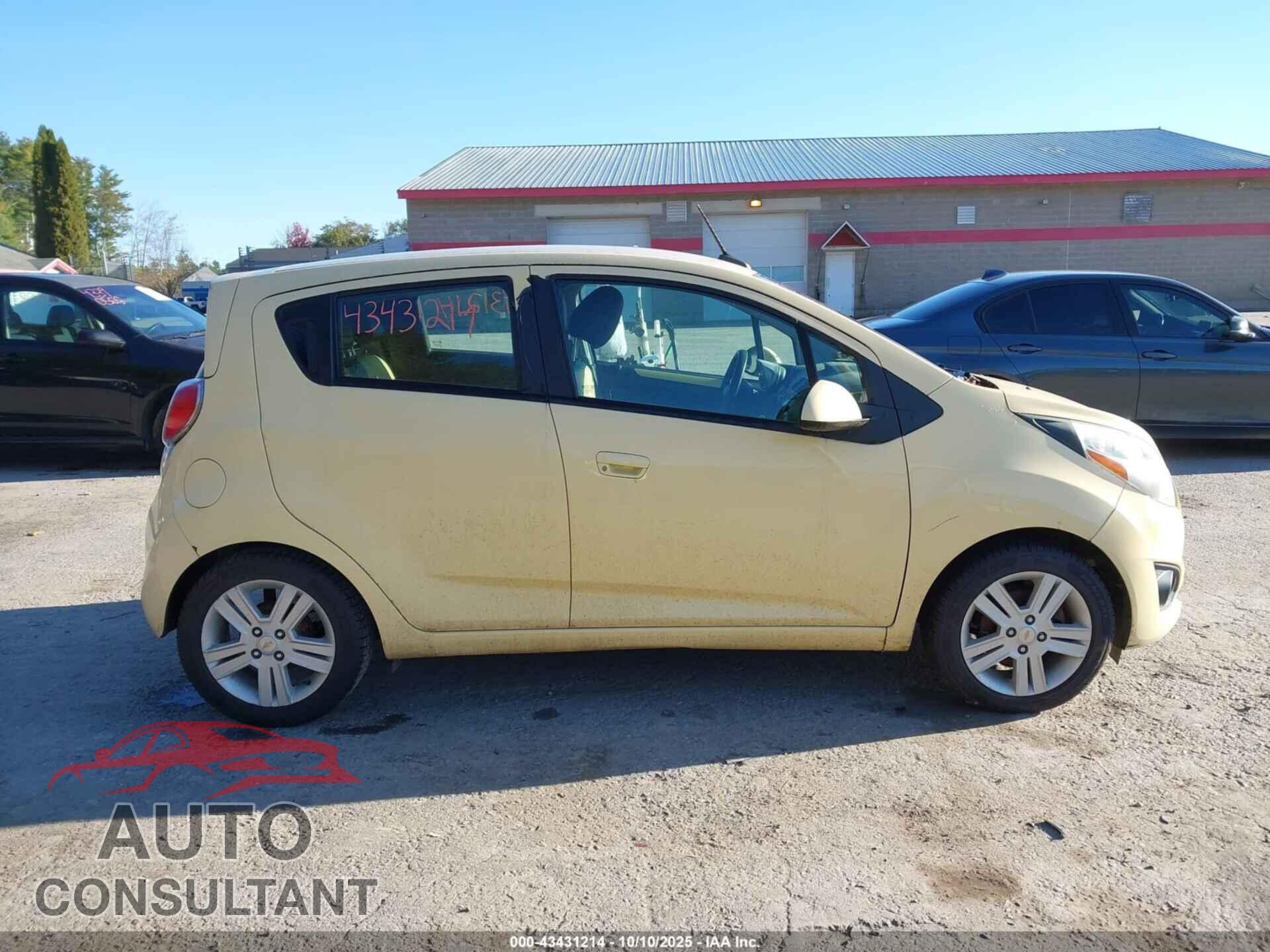 CHEVROLET SPARK 2014 - KL8CB6S92EC578587
