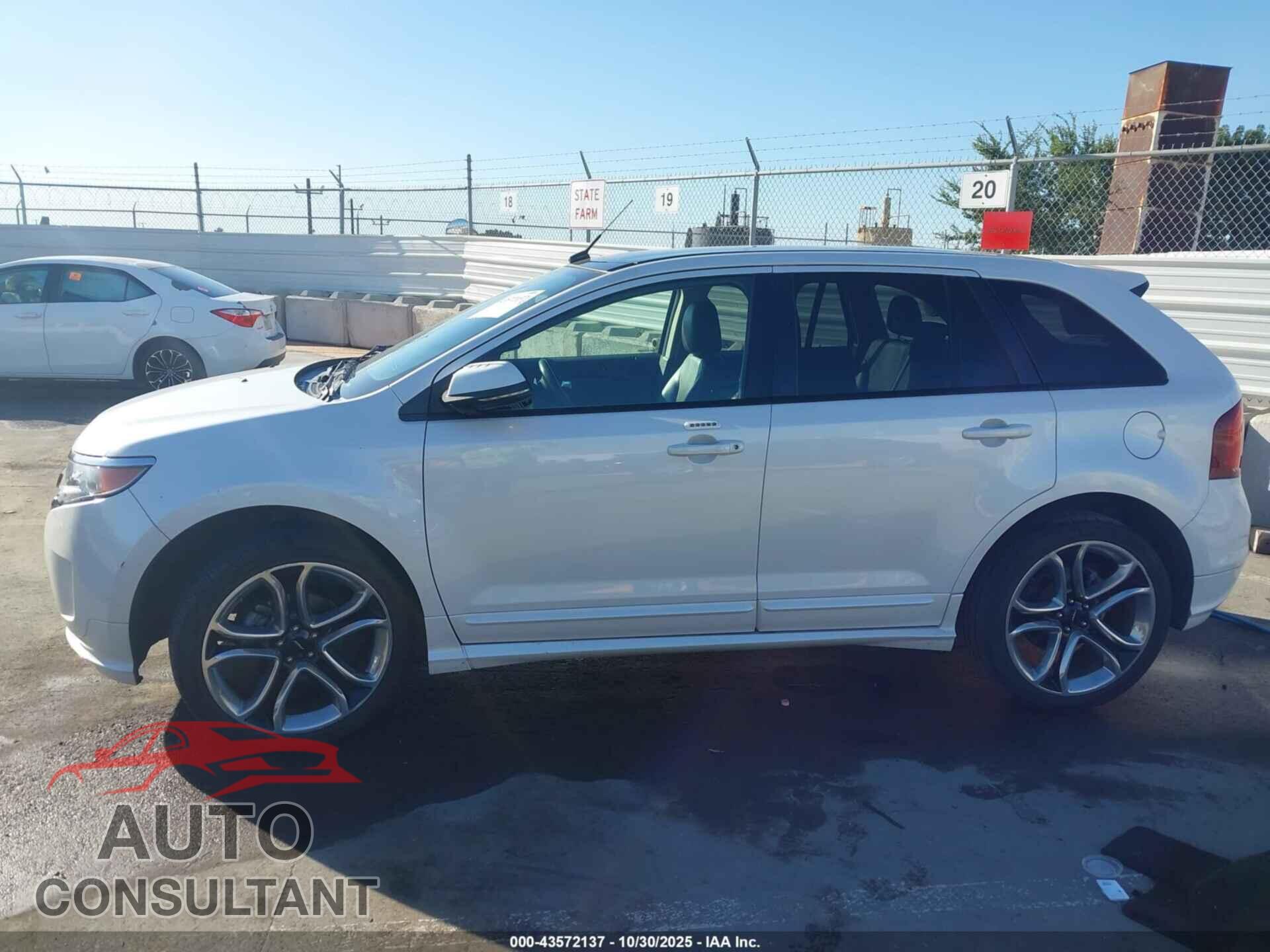 FORD EDGE 2014 - 2FMDK3AK0EBA37869