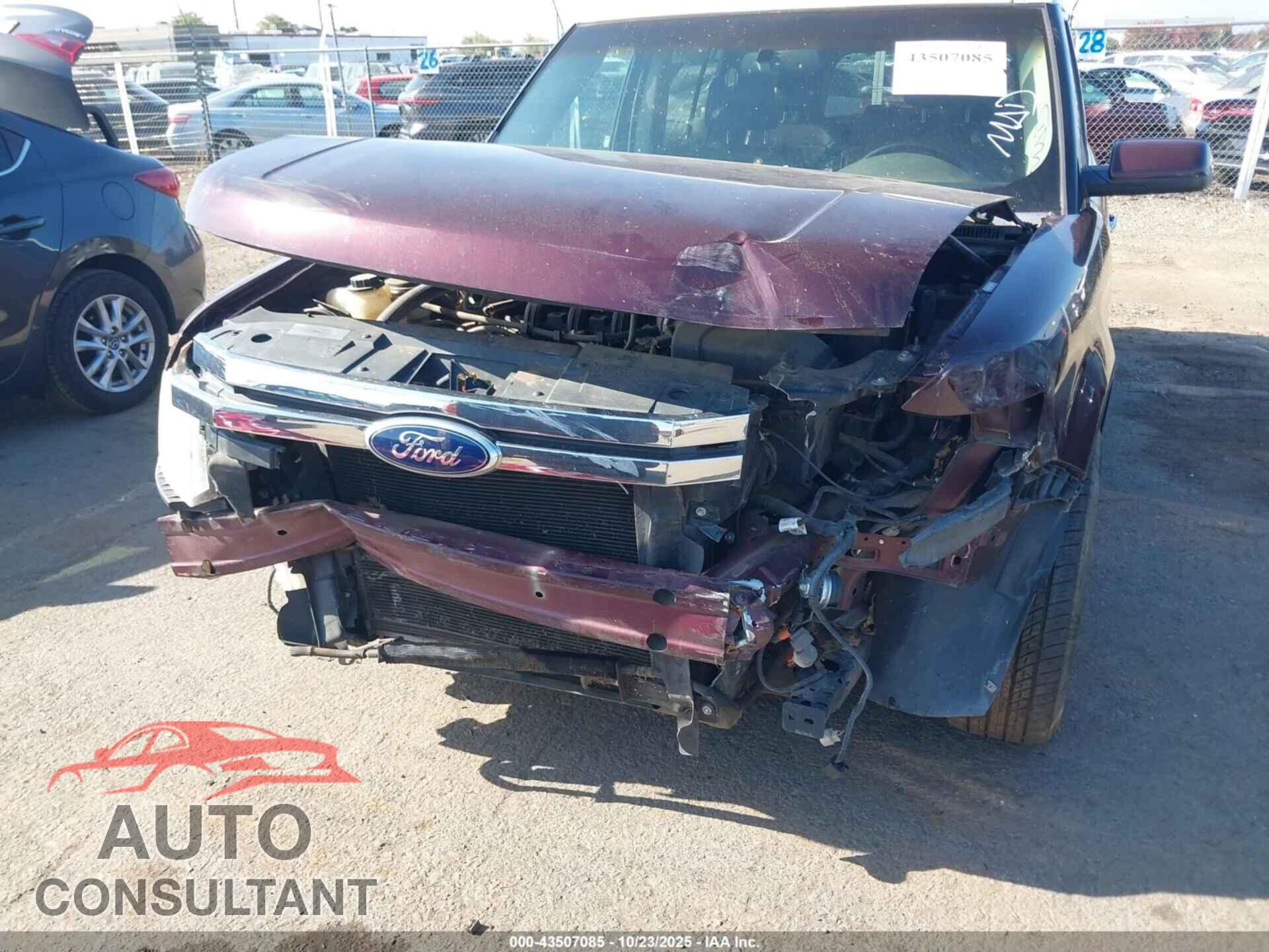 FORD FLEX 2011 - 2FMGK5CC2BBD20669