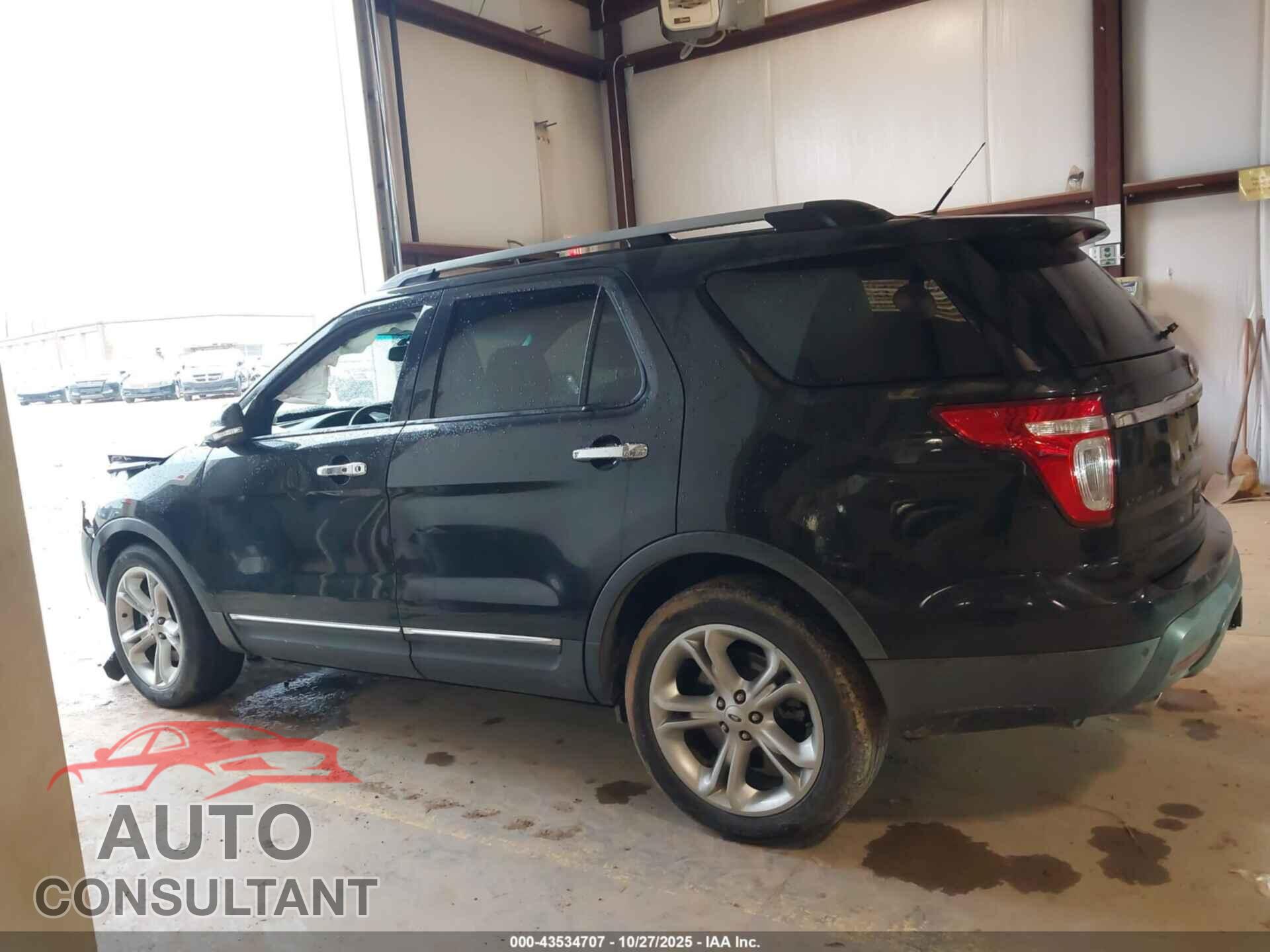 FORD EXPLORER 2014 - 1FM5K7F88EGB99489