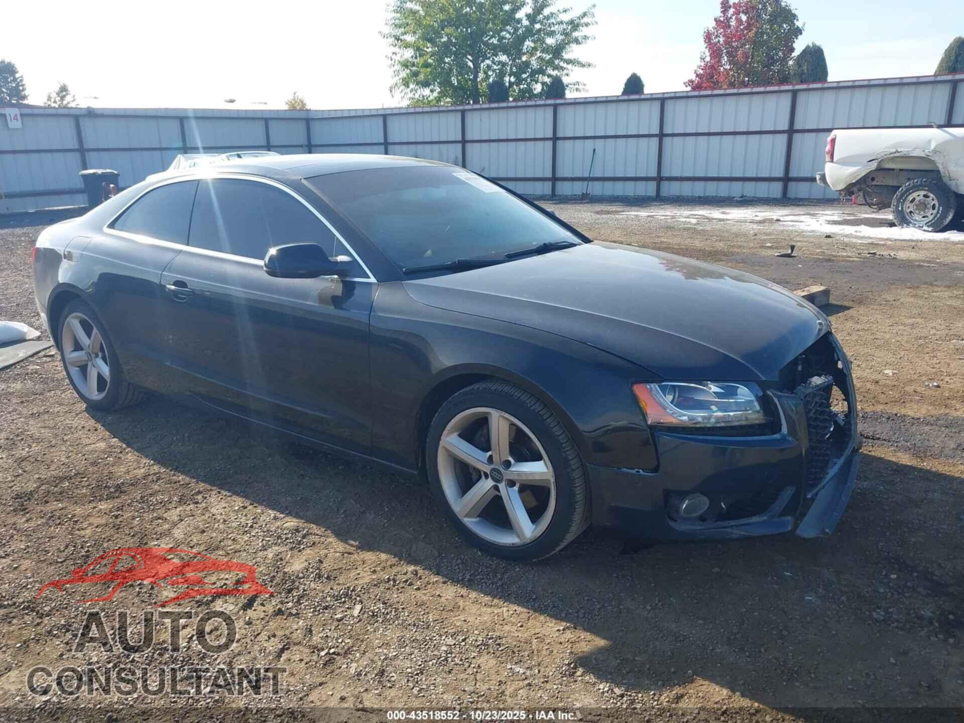 AUDI A5 2010 - WAULFAFR3AA035454