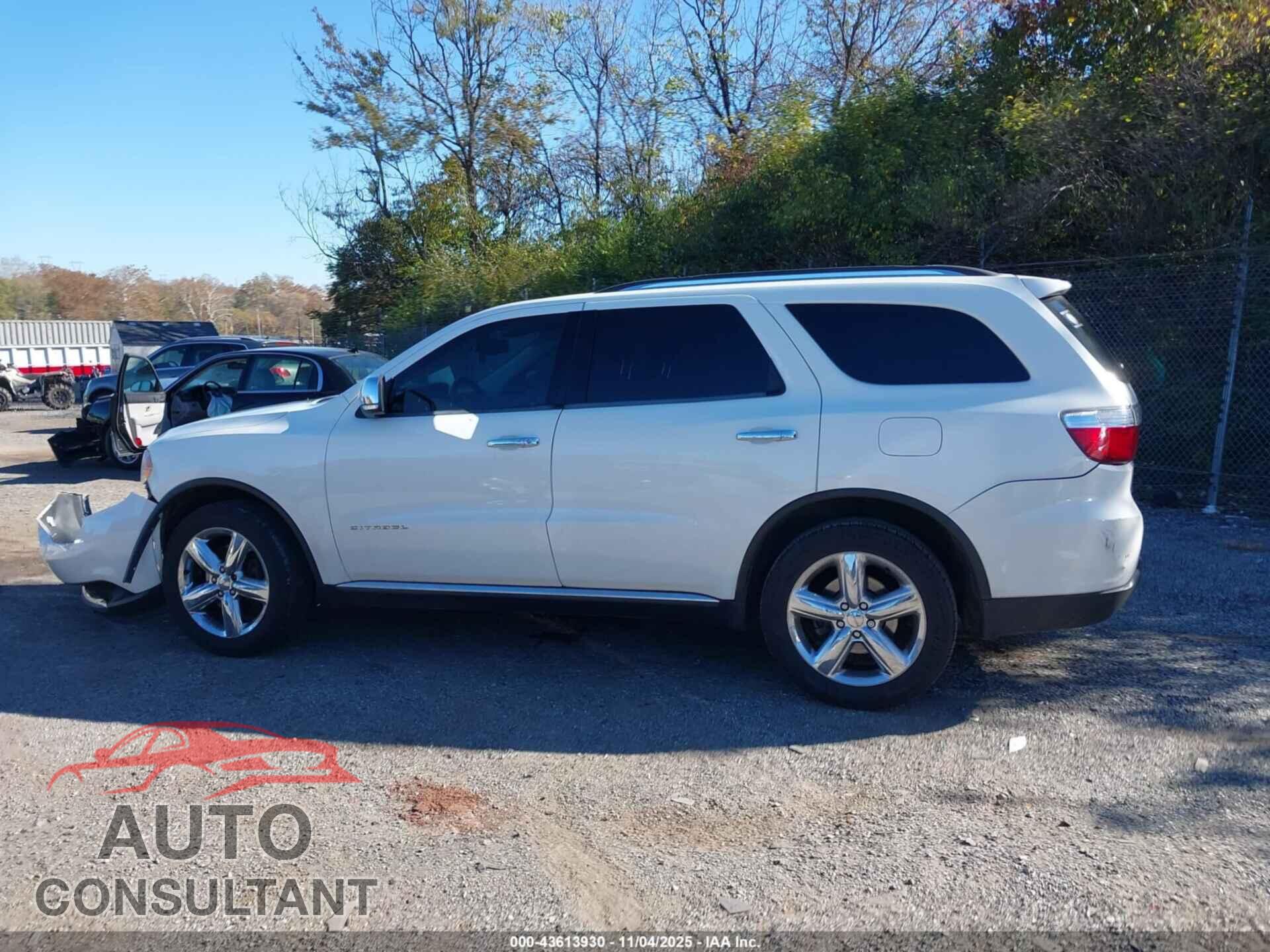 DODGE DURANGO 2012 - 1C4RDJEGXCC293268