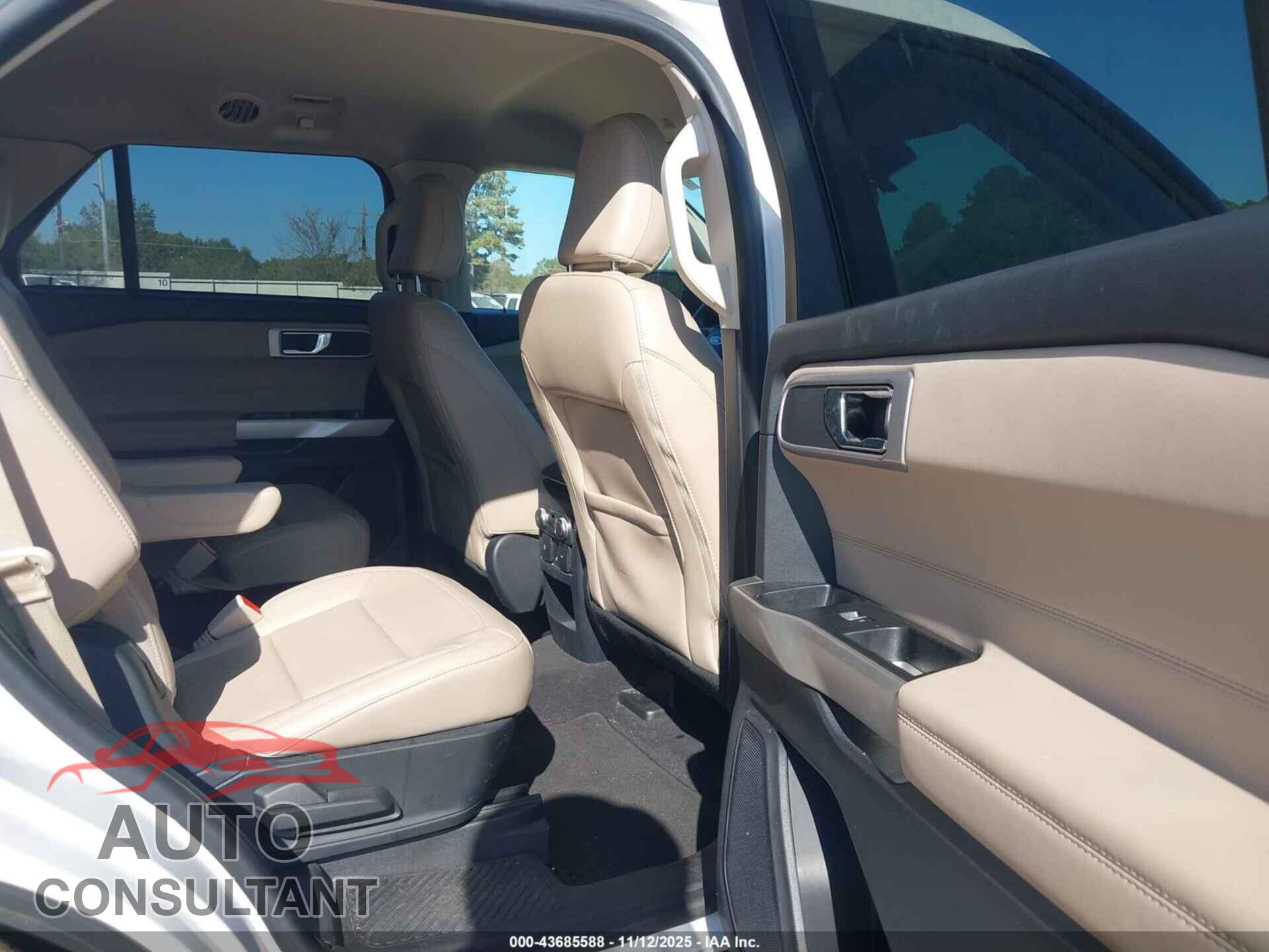 FORD EXPLORER 2021 - 1FMSK8DHXMGB95244