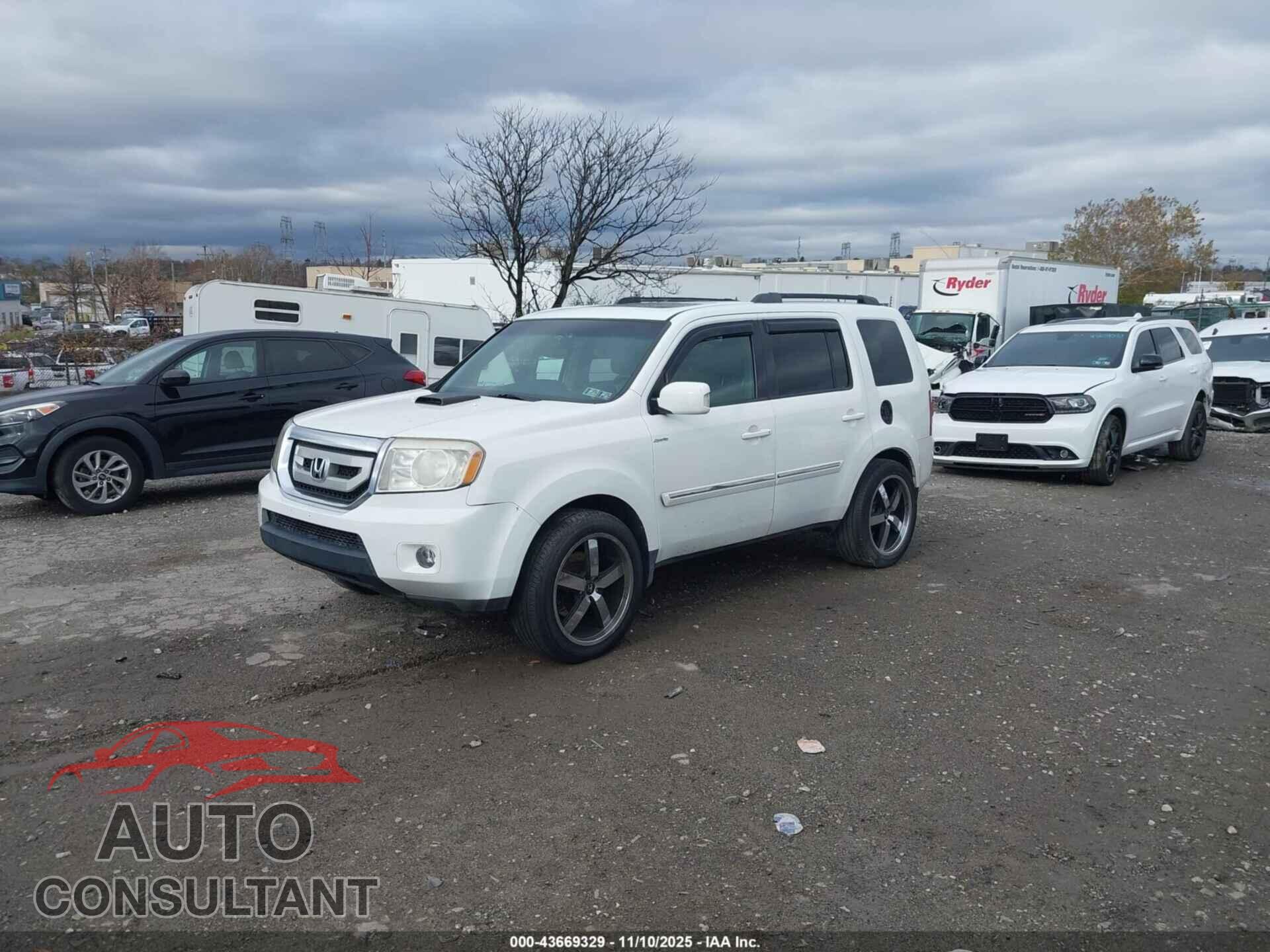 HONDA PILOT 2009 - 5FNYF48959B039774