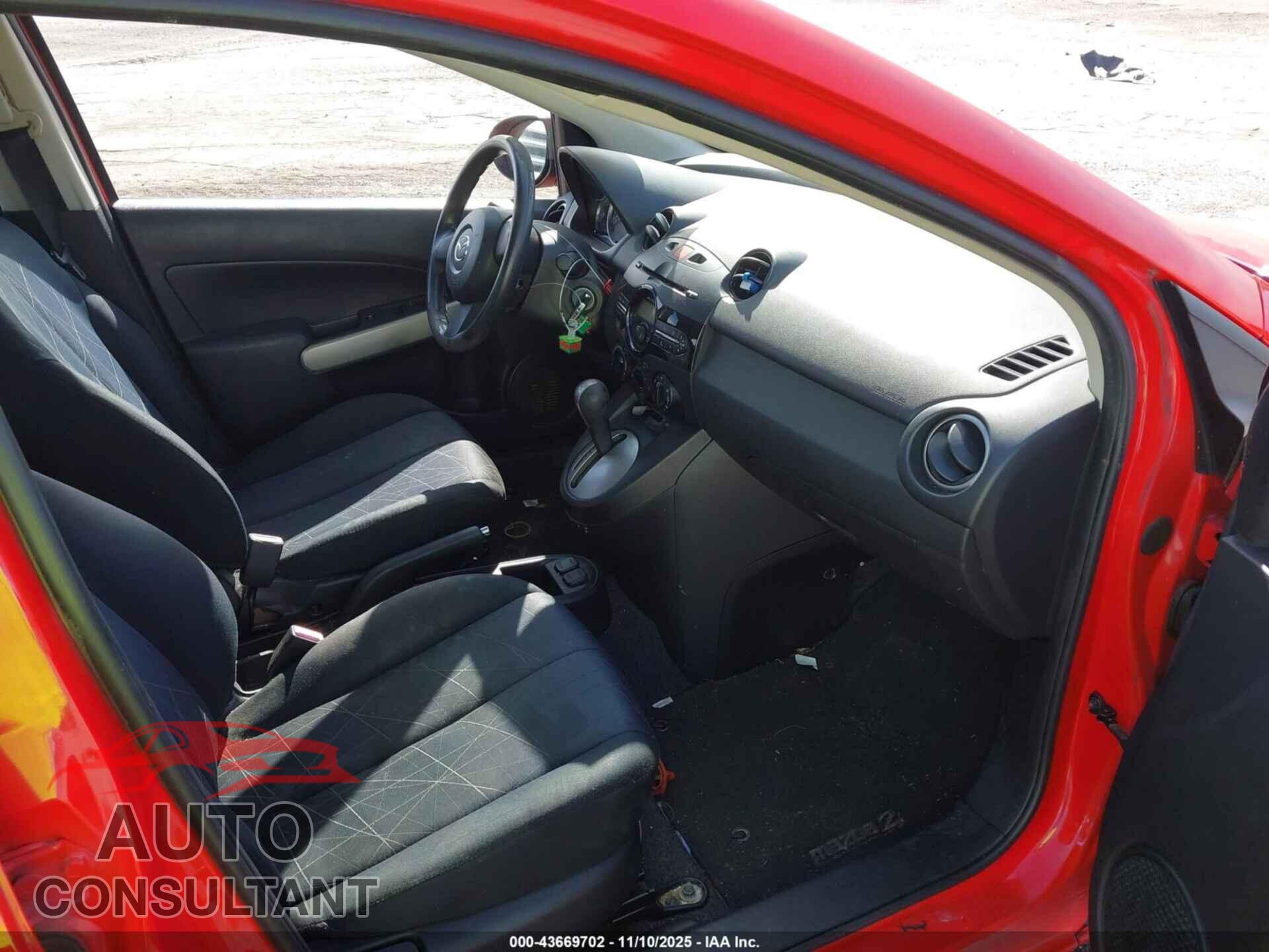 MAZDA MAZDA2 2014 - JM1DE1KZ0E0183217