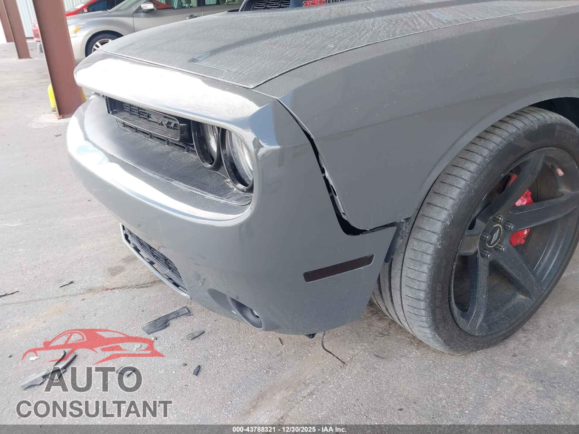 DODGE CHALLENGER 2017 - 2C3CDZFJ3HH633562