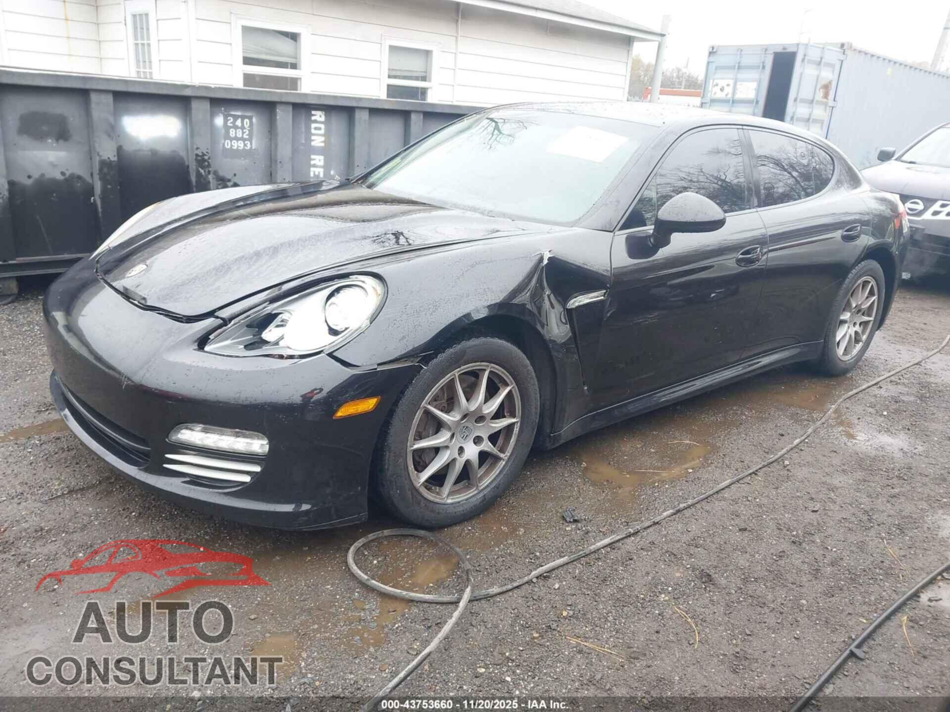 PORSCHE PANAMERA 2011 - WP0AA2A70BL017956