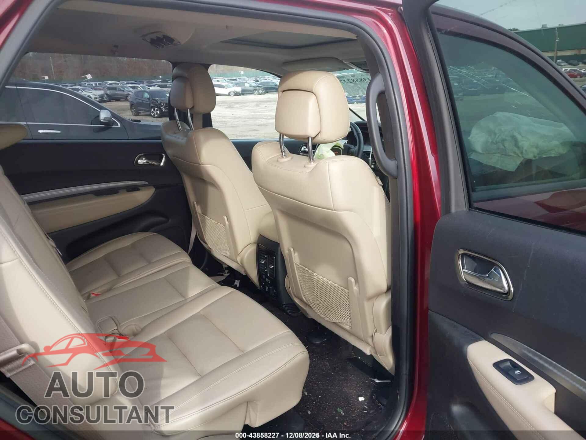 DODGE DURANGO 2018 - 1C4RDJDG3JC434969