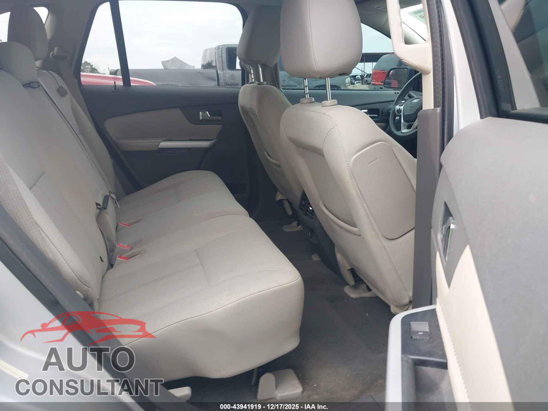 FORD EDGE 2014 - 2FMDK3GC9EBA02439