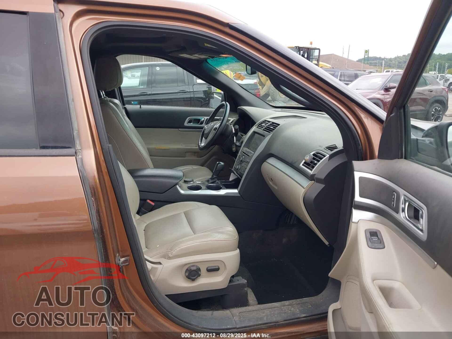 FORD EXPLORER 2012 - 1FMHK8D89CGA39768