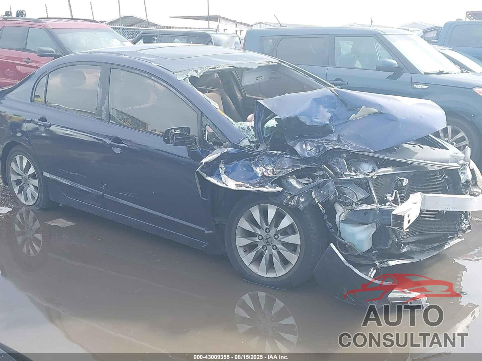 HONDA CIVIC 2010 - 2HGFA1F81AH506896